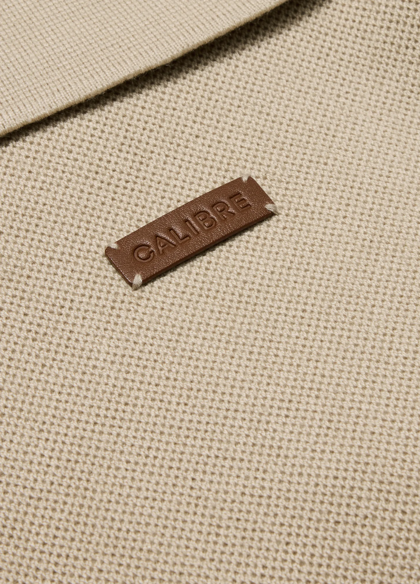 Milano Knit Jacket Stone - Image 5