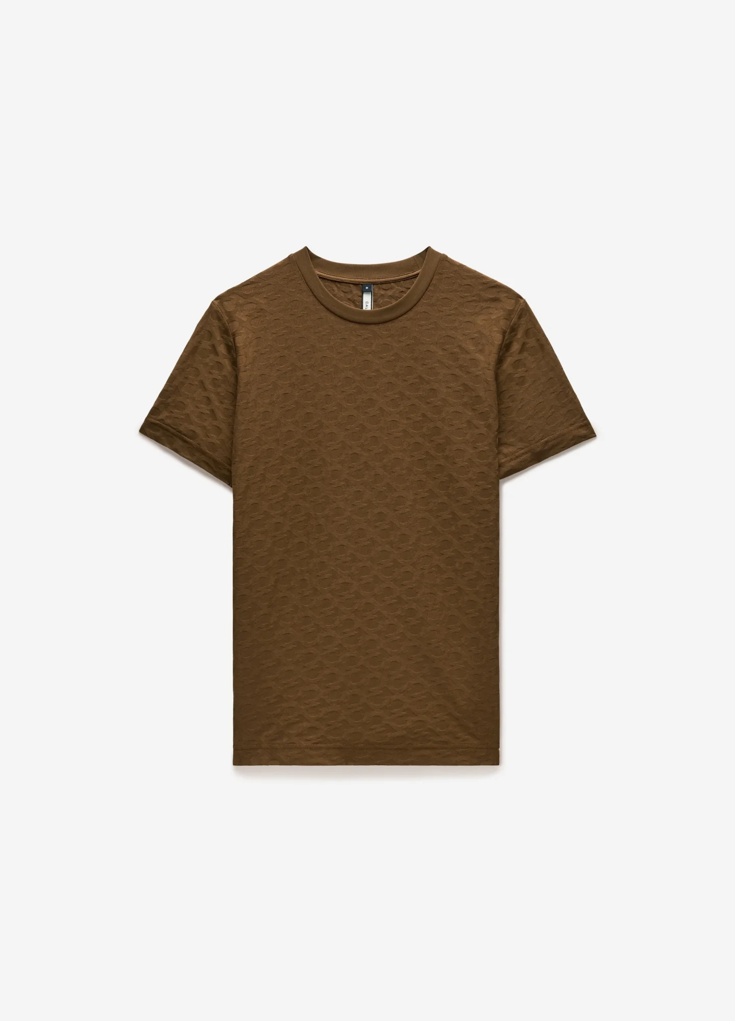 Monogram Jacquard T-shirt Toffee