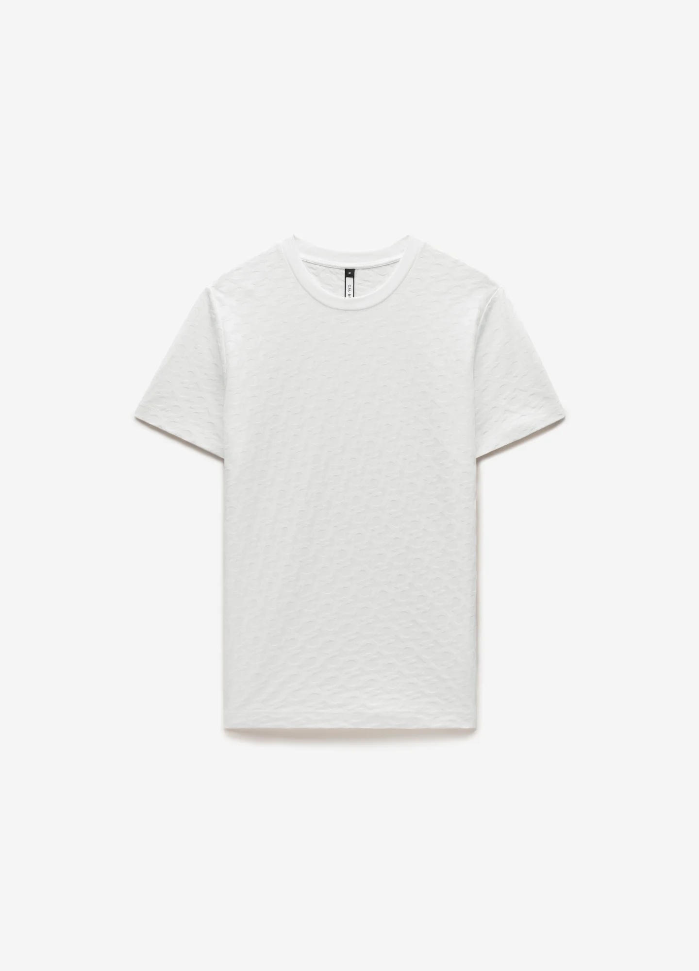 Monogram Jacquard T-shirt White