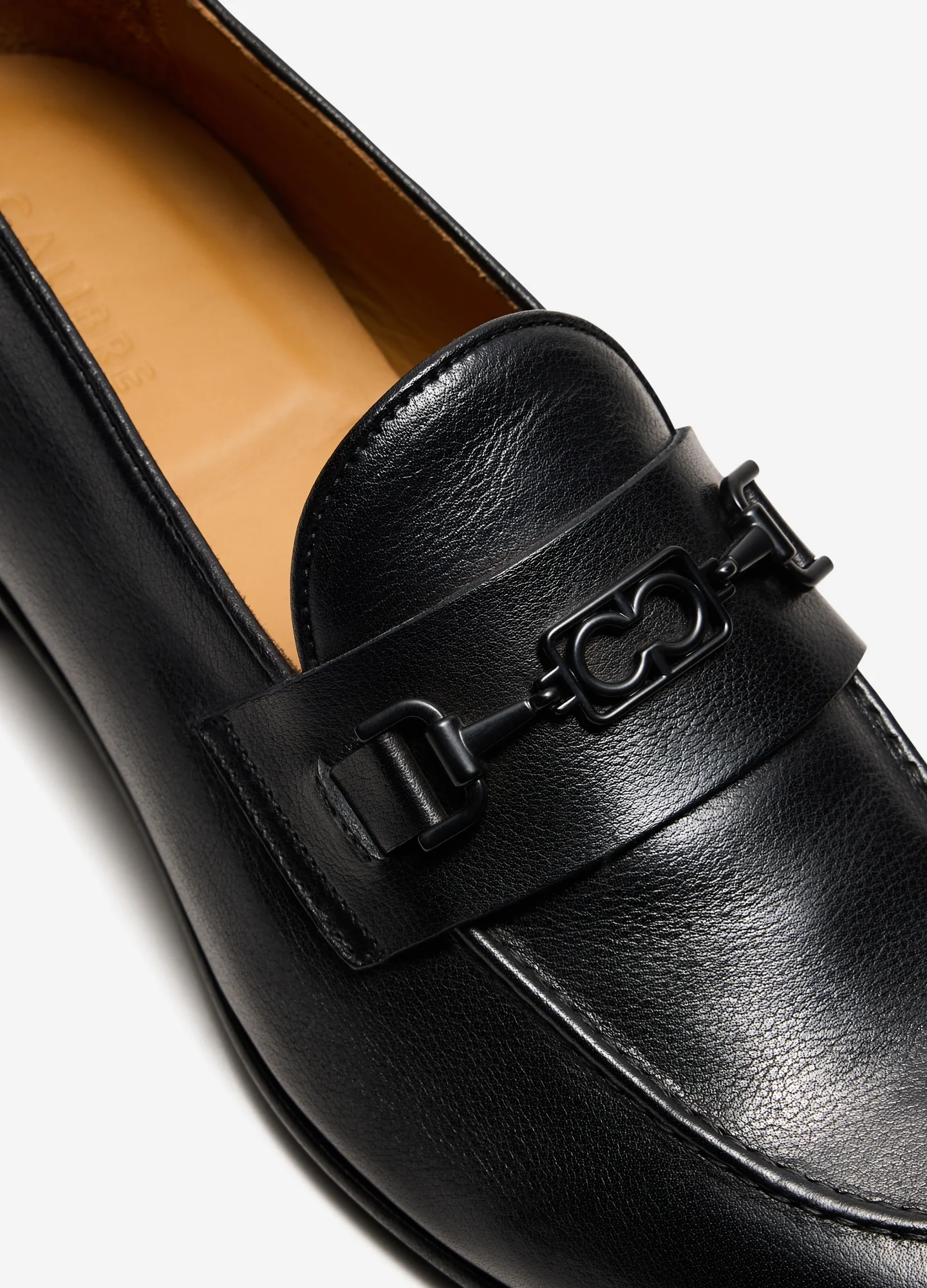 Monogram Loafer Black - Image 3