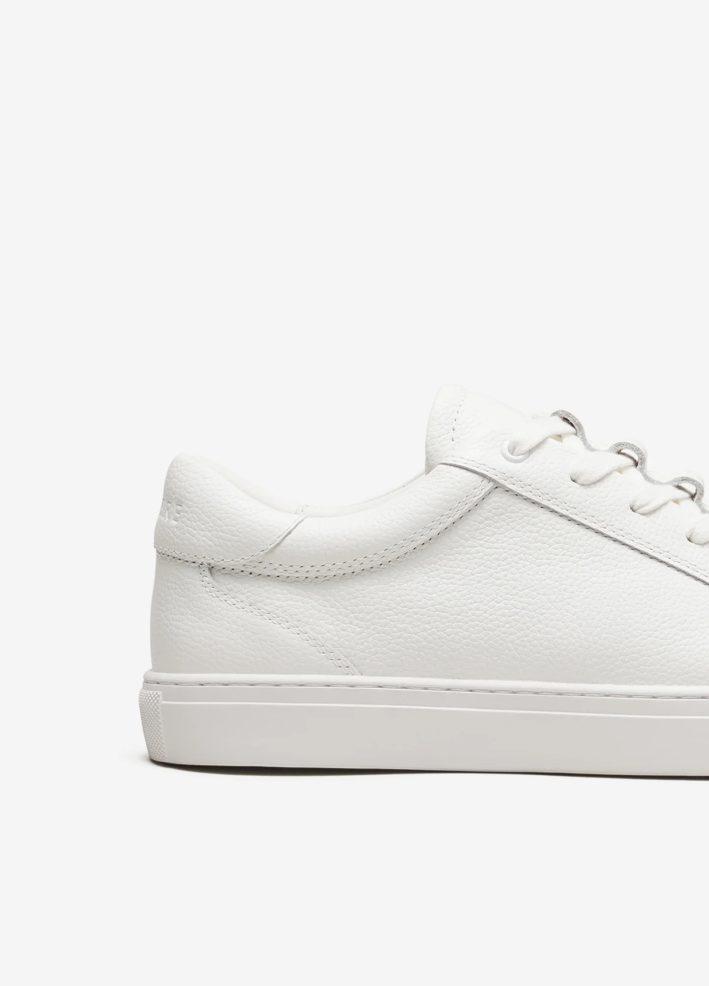 Multi Lace Sneaker White - Image 3