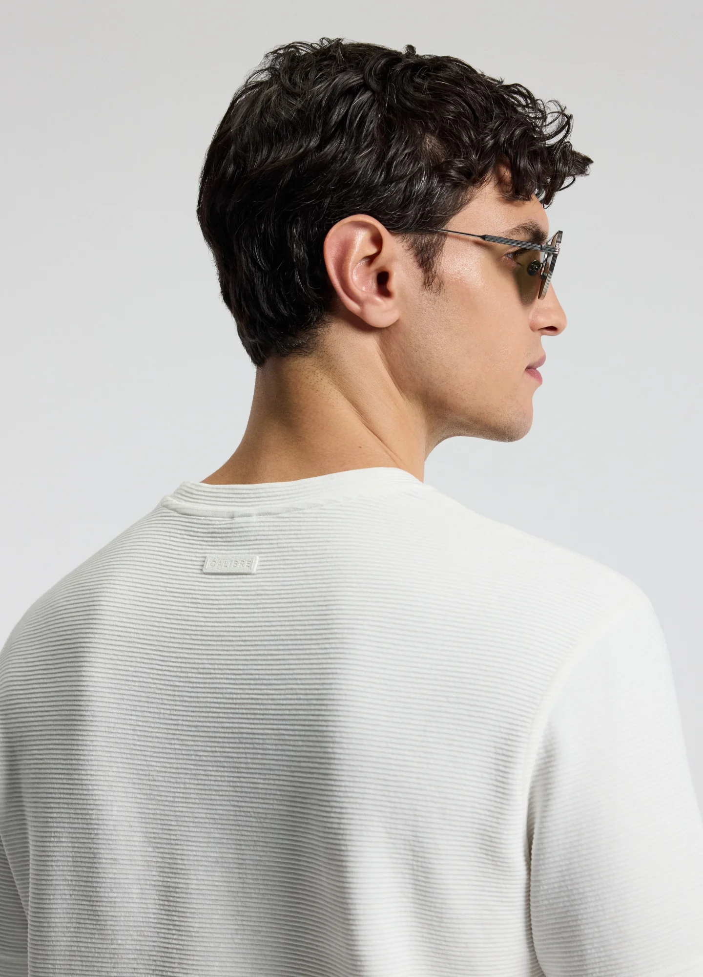 Ottoman Relaxed T-shirt Ivory - Image 4