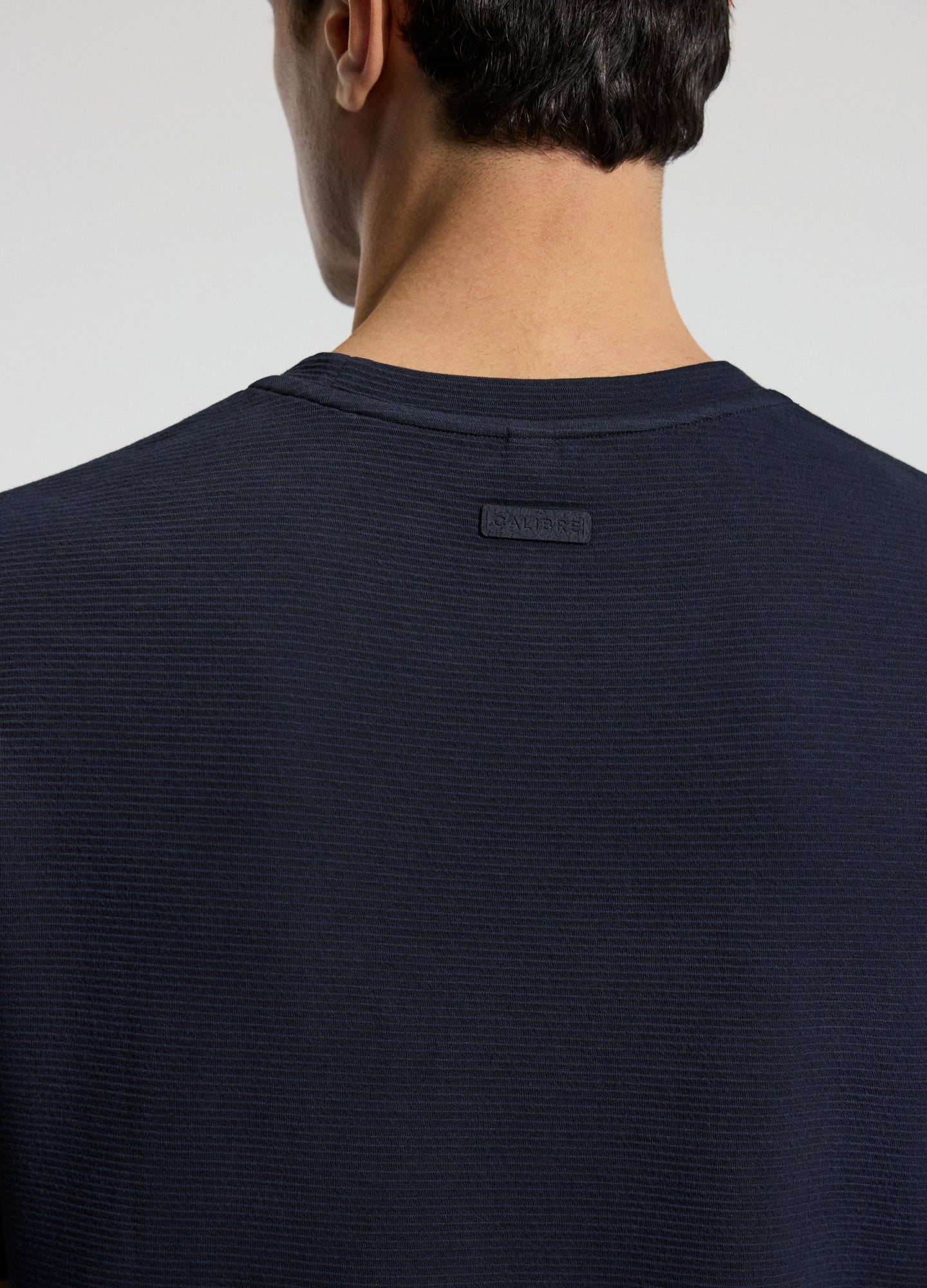 Ottoman Relaxed T-shirt Navy - Image 4