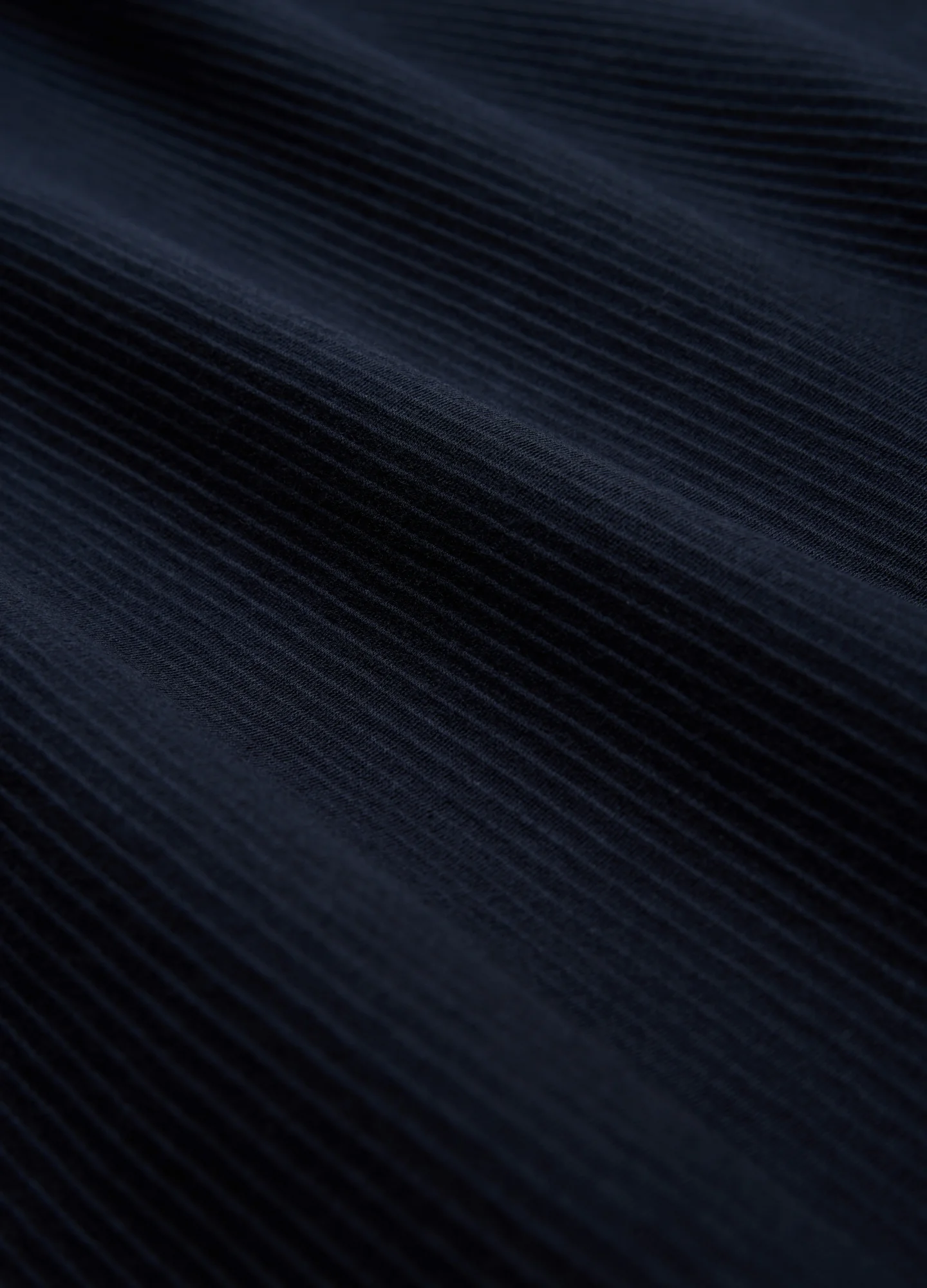 Ottoman Relaxed T-shirt Navy - Image 6