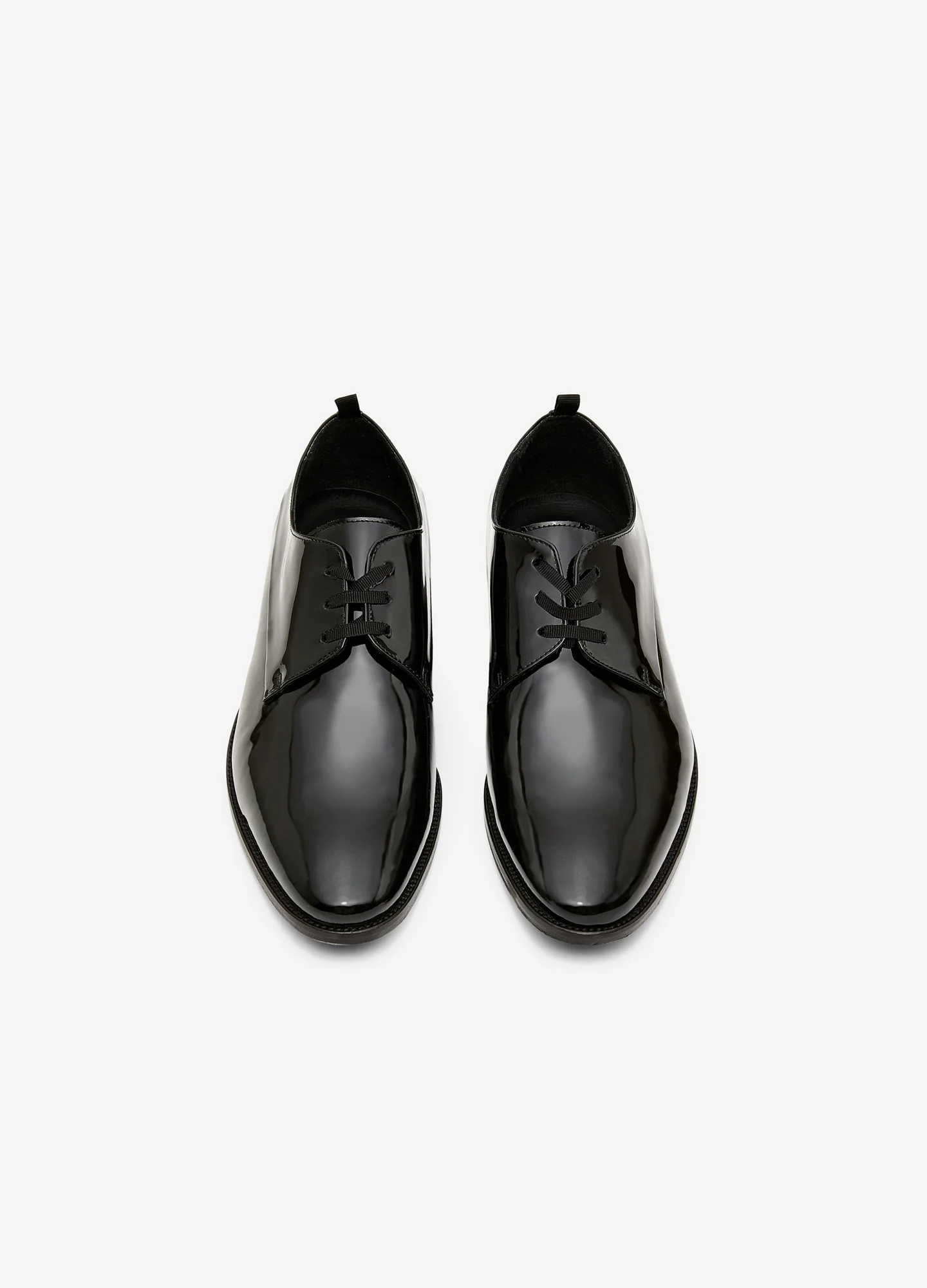 Patent Leather Derby Black - Image 4