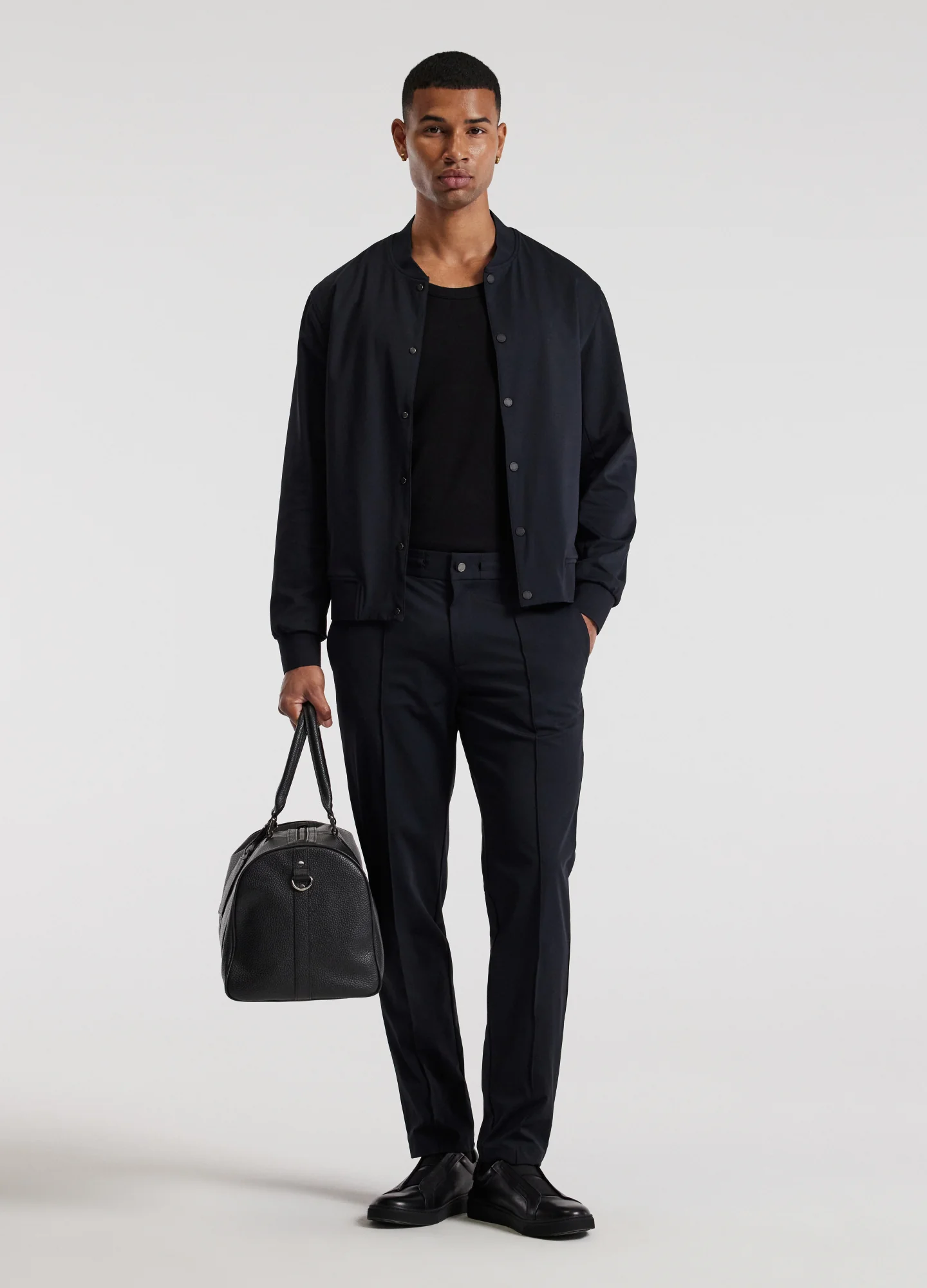 Performance Bomber Jacket Midnight - Image 2