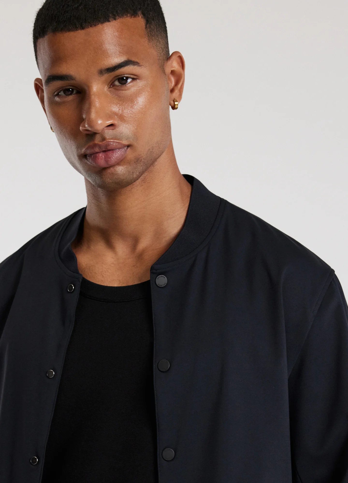 Performance Bomber Jacket Midnight - Image 4