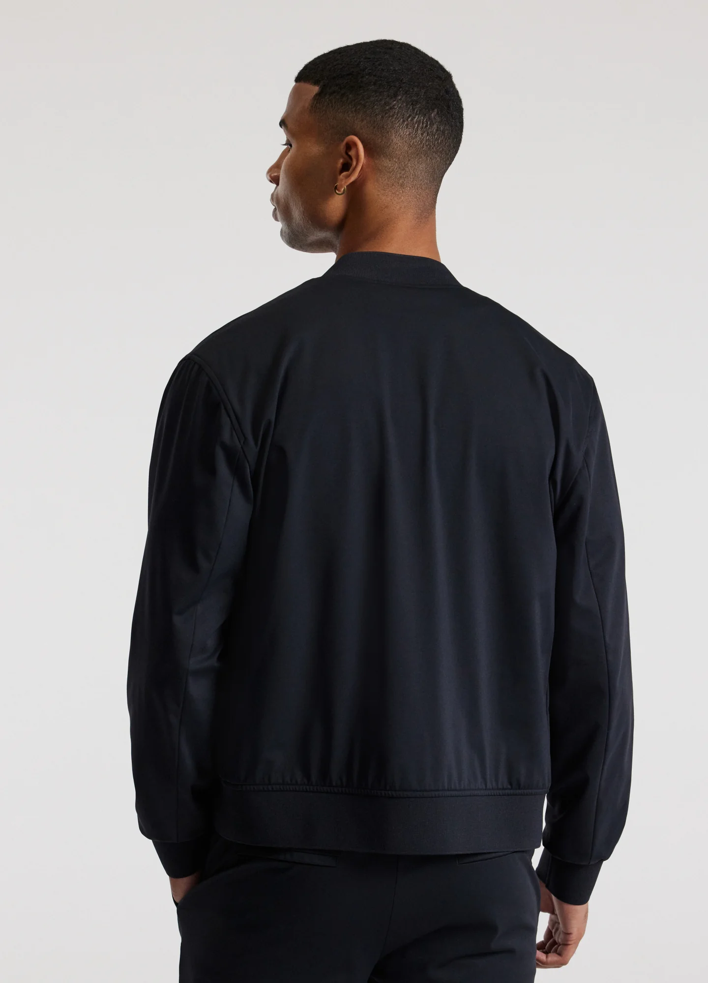 Performance Bomber Jacket Midnight - Image 5