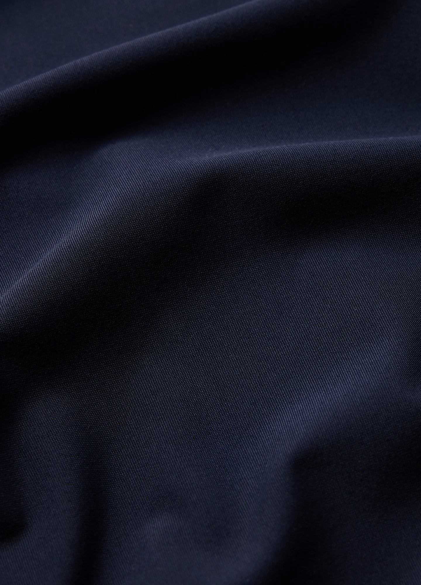 Performance Cuban Collar Shirt Navy - Image 6