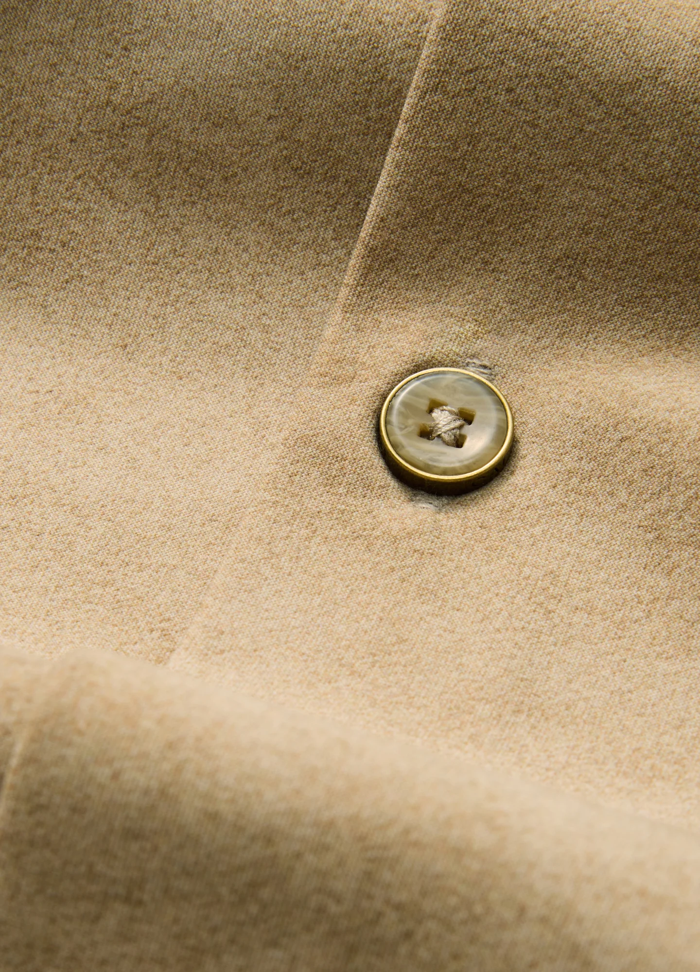 Performance Cuban Collar Shirt Putty - Image 6