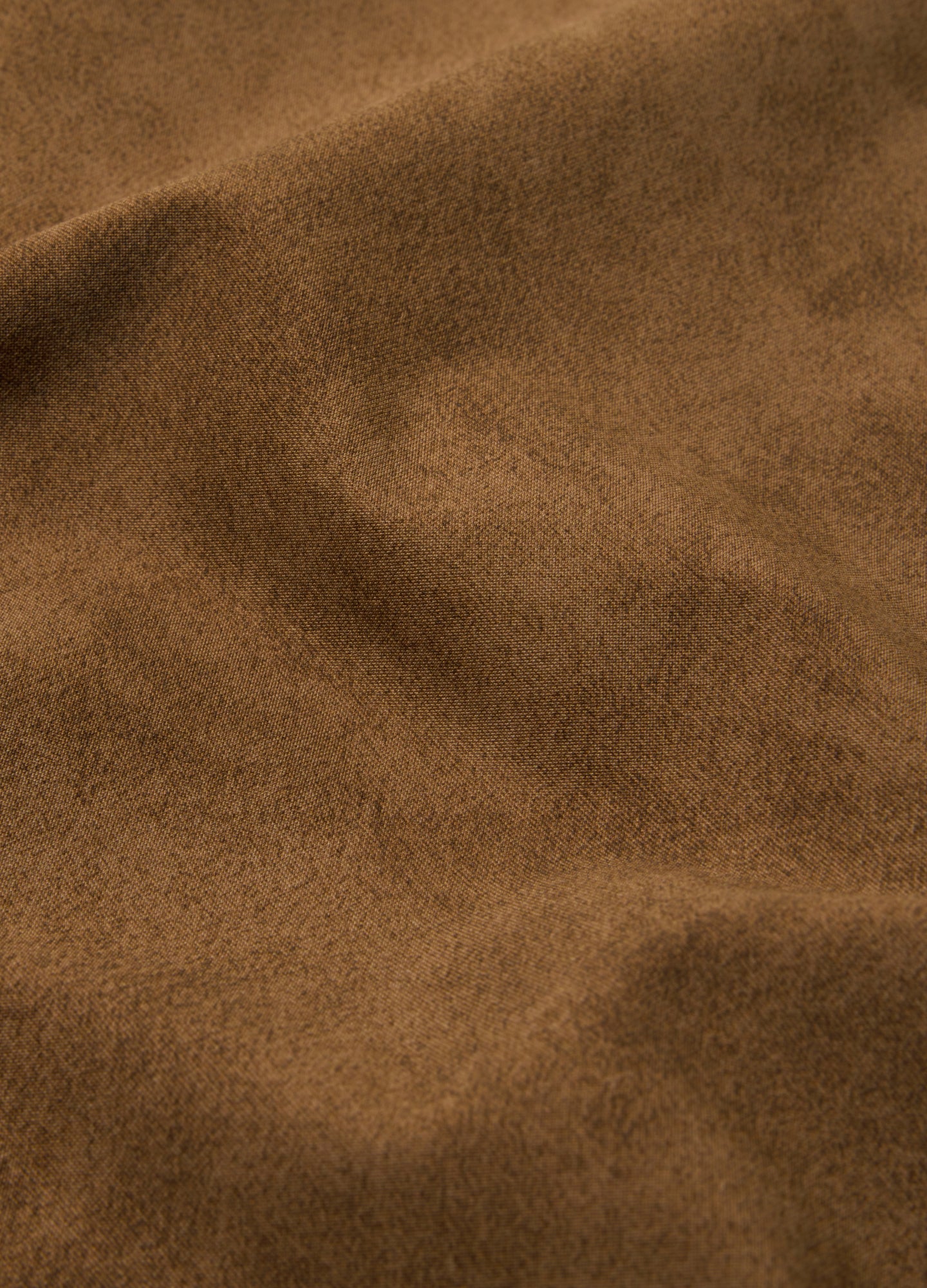 Performance Cuban Collar Shirt Tan - Image 2