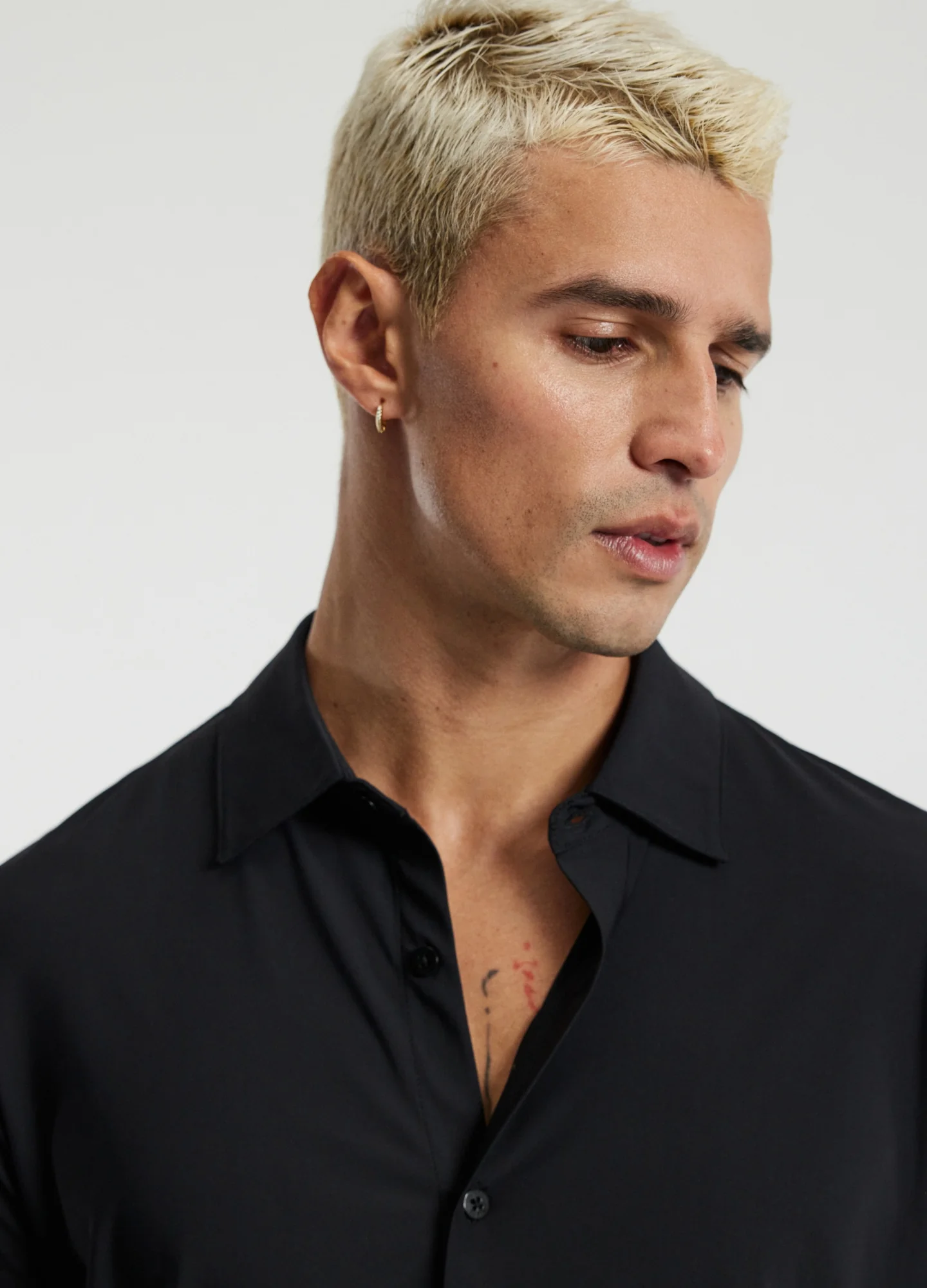 Performance Long Sleeve Shirt Black - Image 4