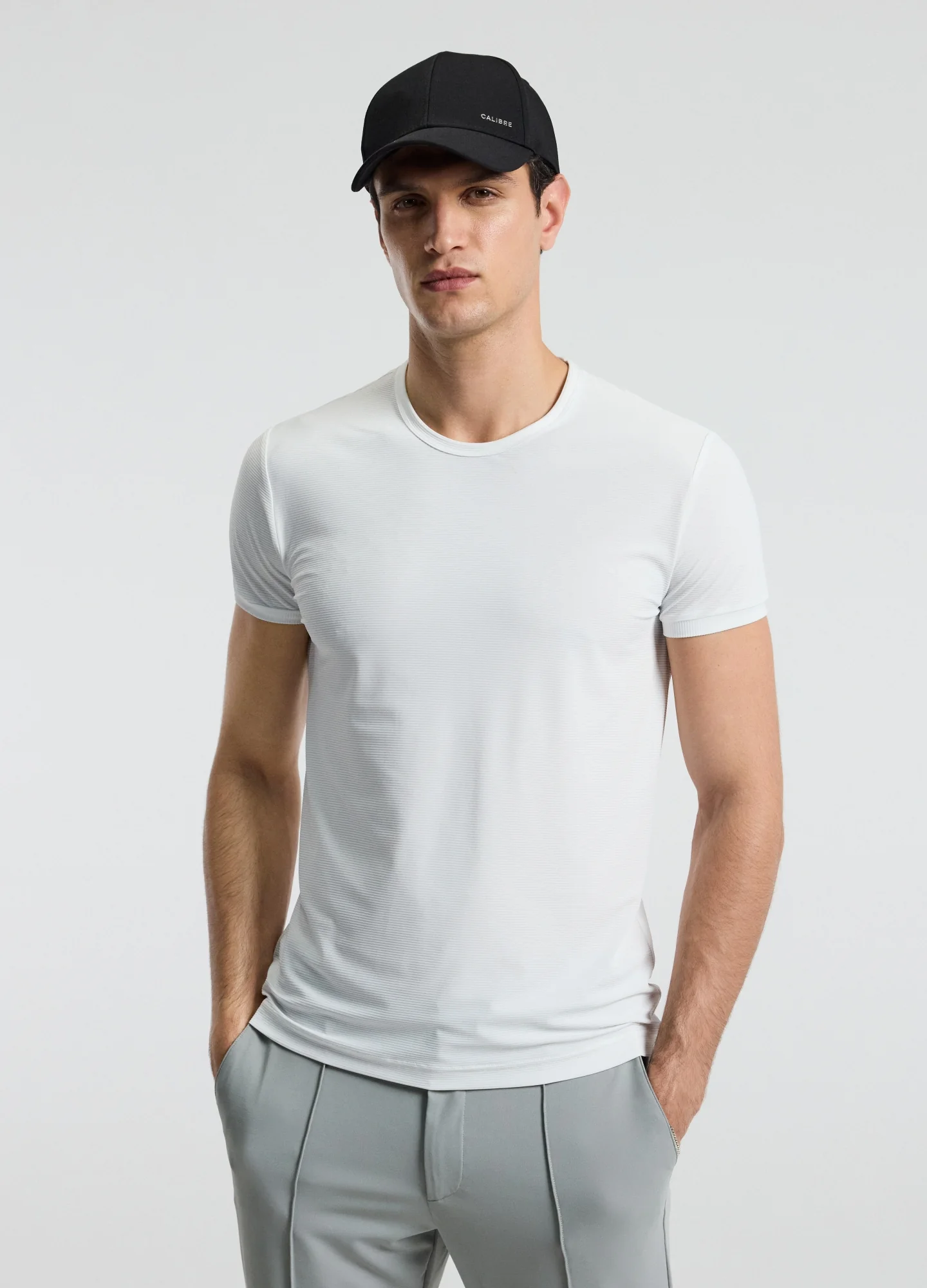 Performance Muscle T-shirt White - Image 3