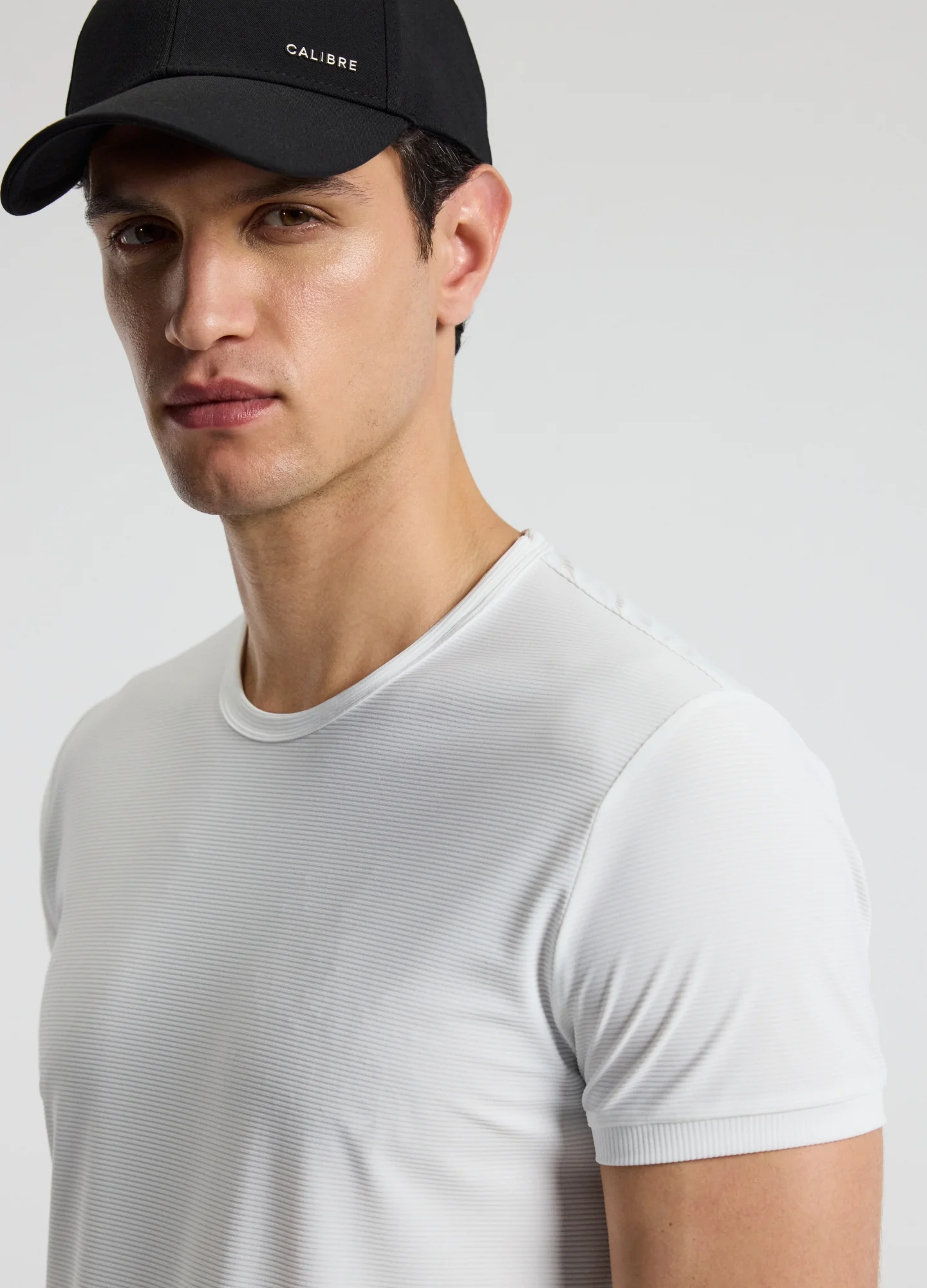 Performance Muscle T-shirt White - Image 4
