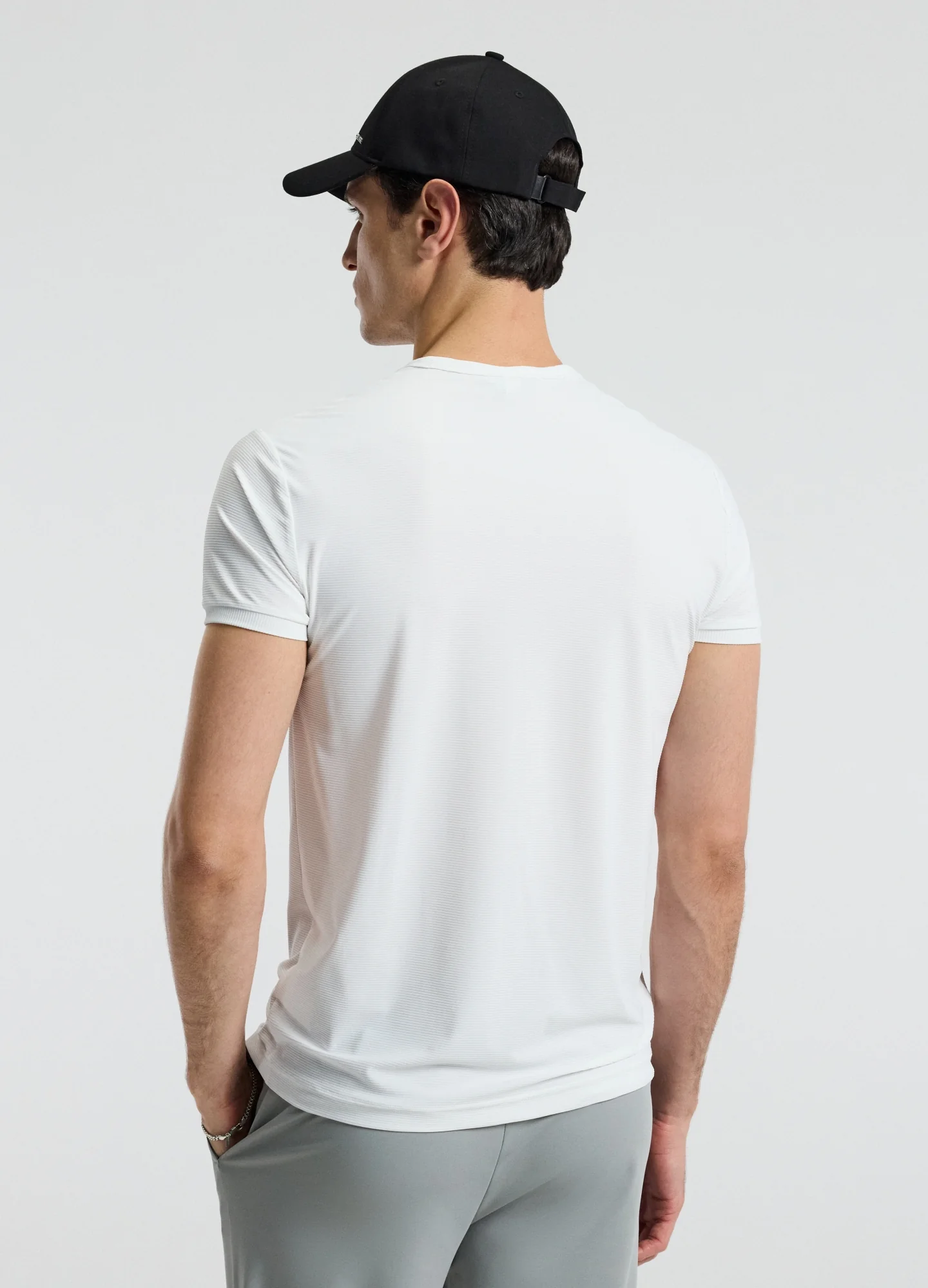 Performance Muscle T-shirt White - Image 5