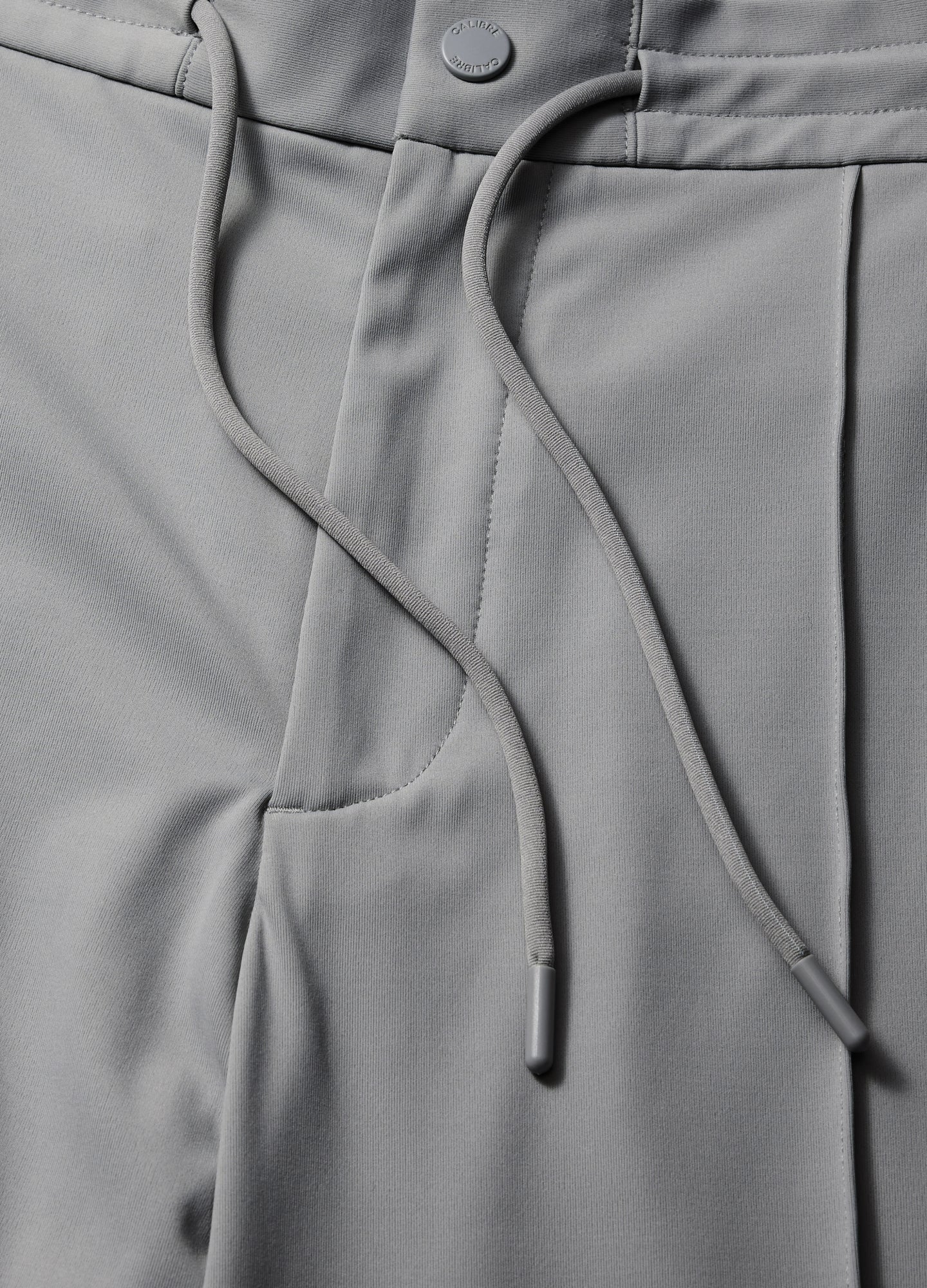 Performance Pintucked Pants Ash - Image 6