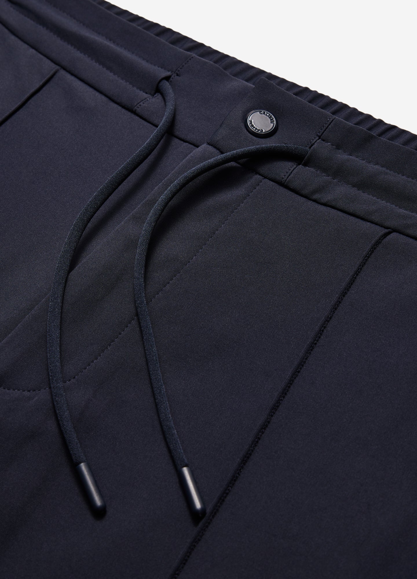 Performance Pintucked Pants Navy - Image 6