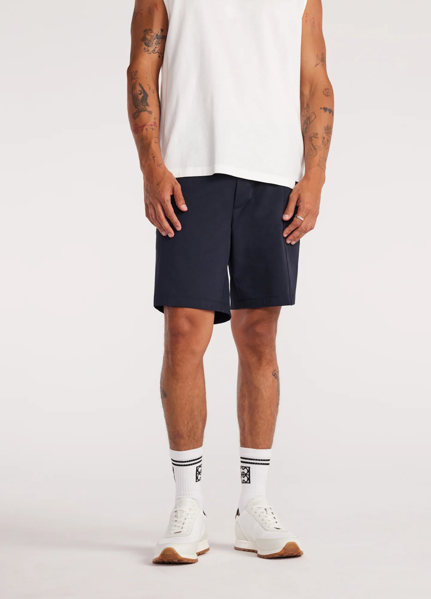 Performance Shorts Navy - Image 3