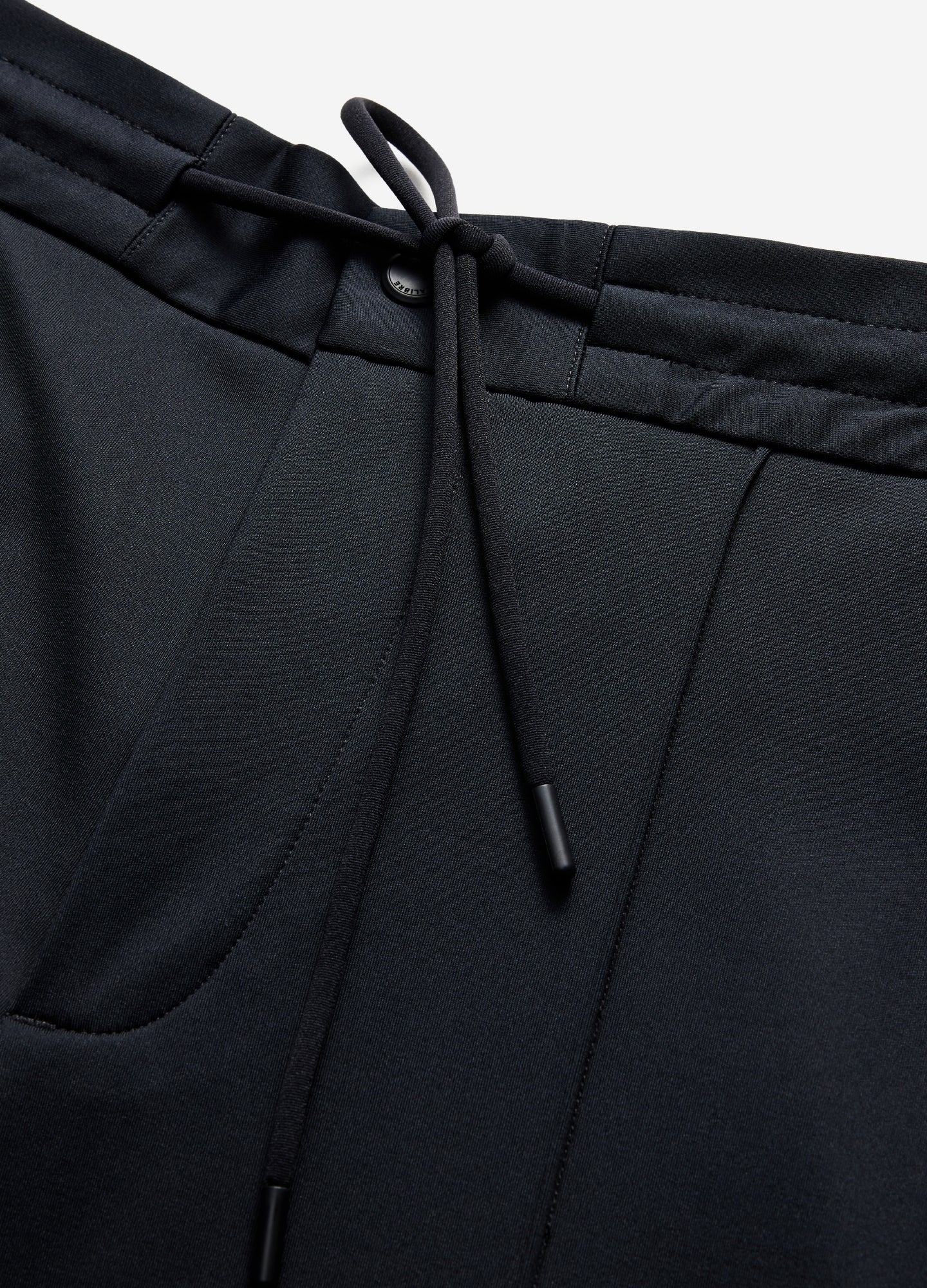 Performance Pintucked Pants Black - Image 6