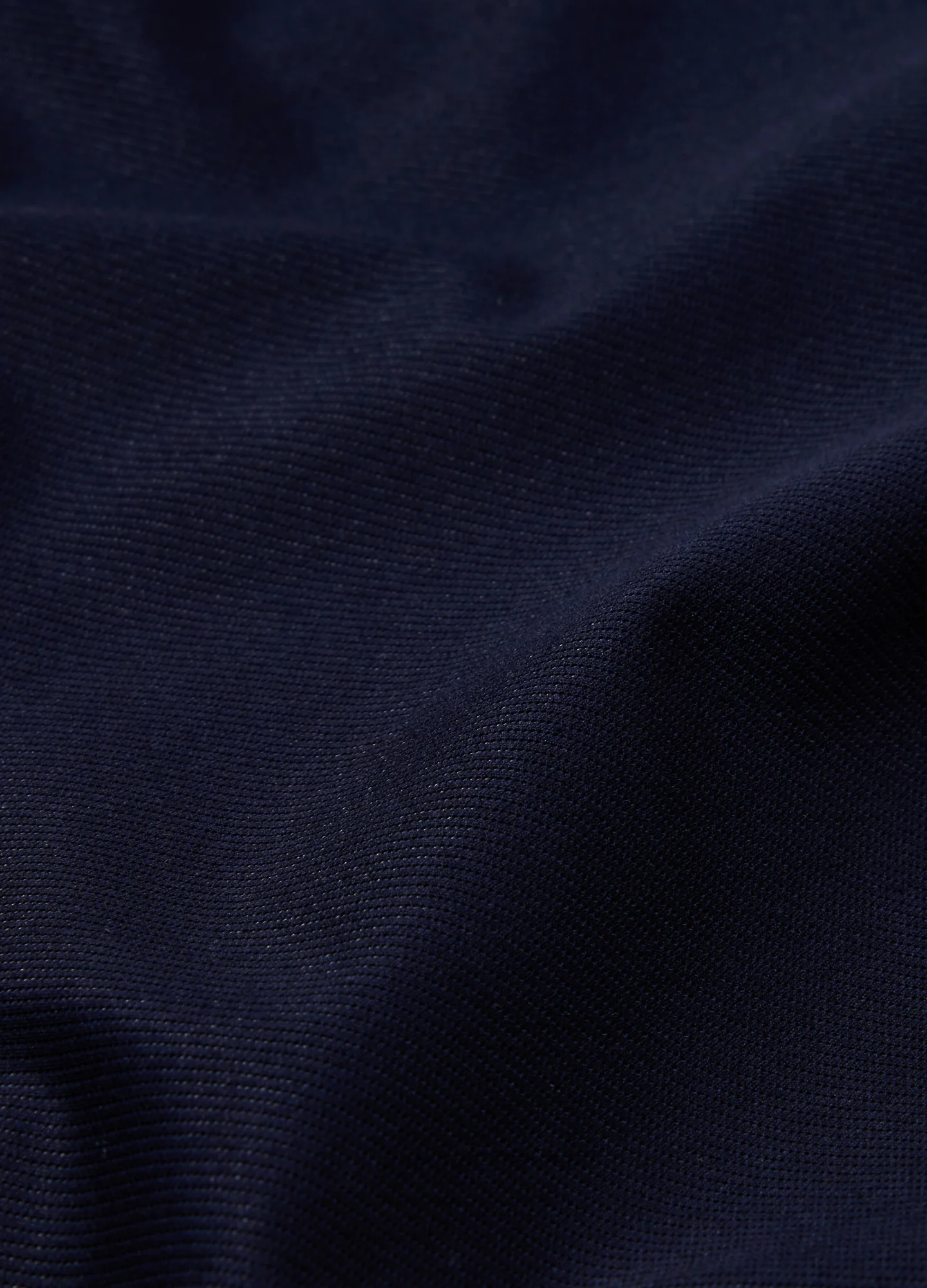 Precision Stretch Twill Shirt Navy - Image 6