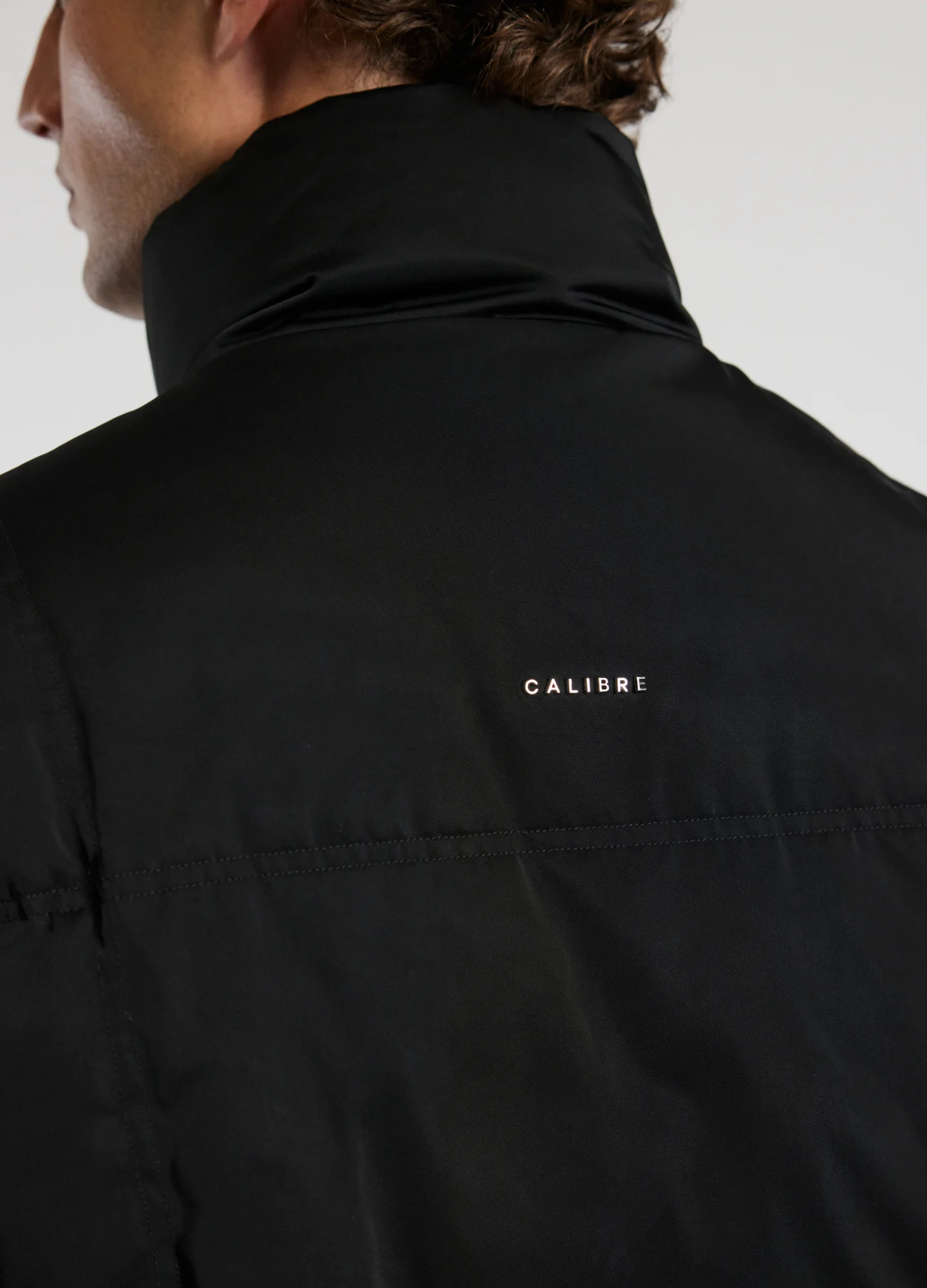 Puffer Jacket Black - Image 4