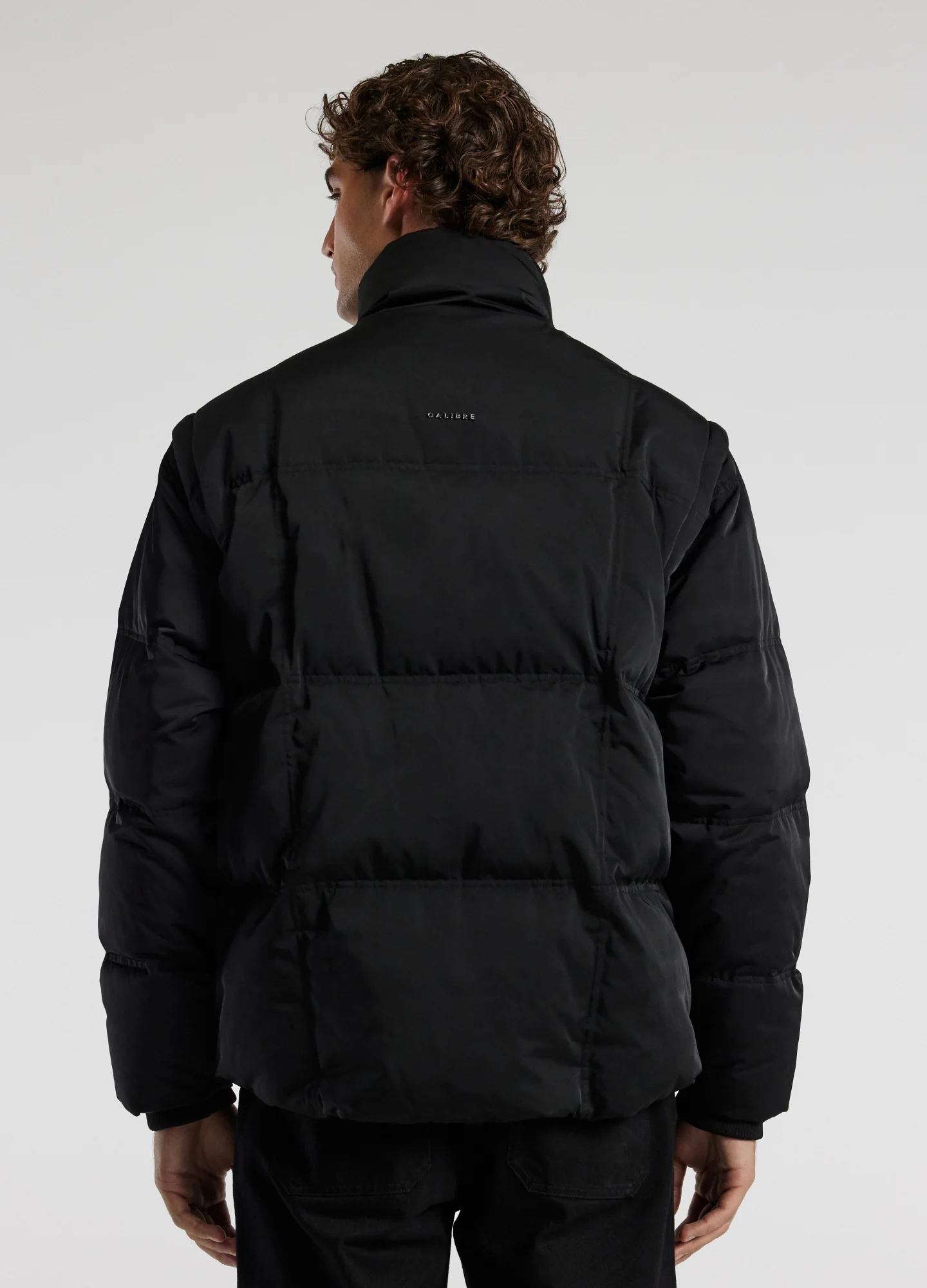Puffer Jacket Black - Image 5