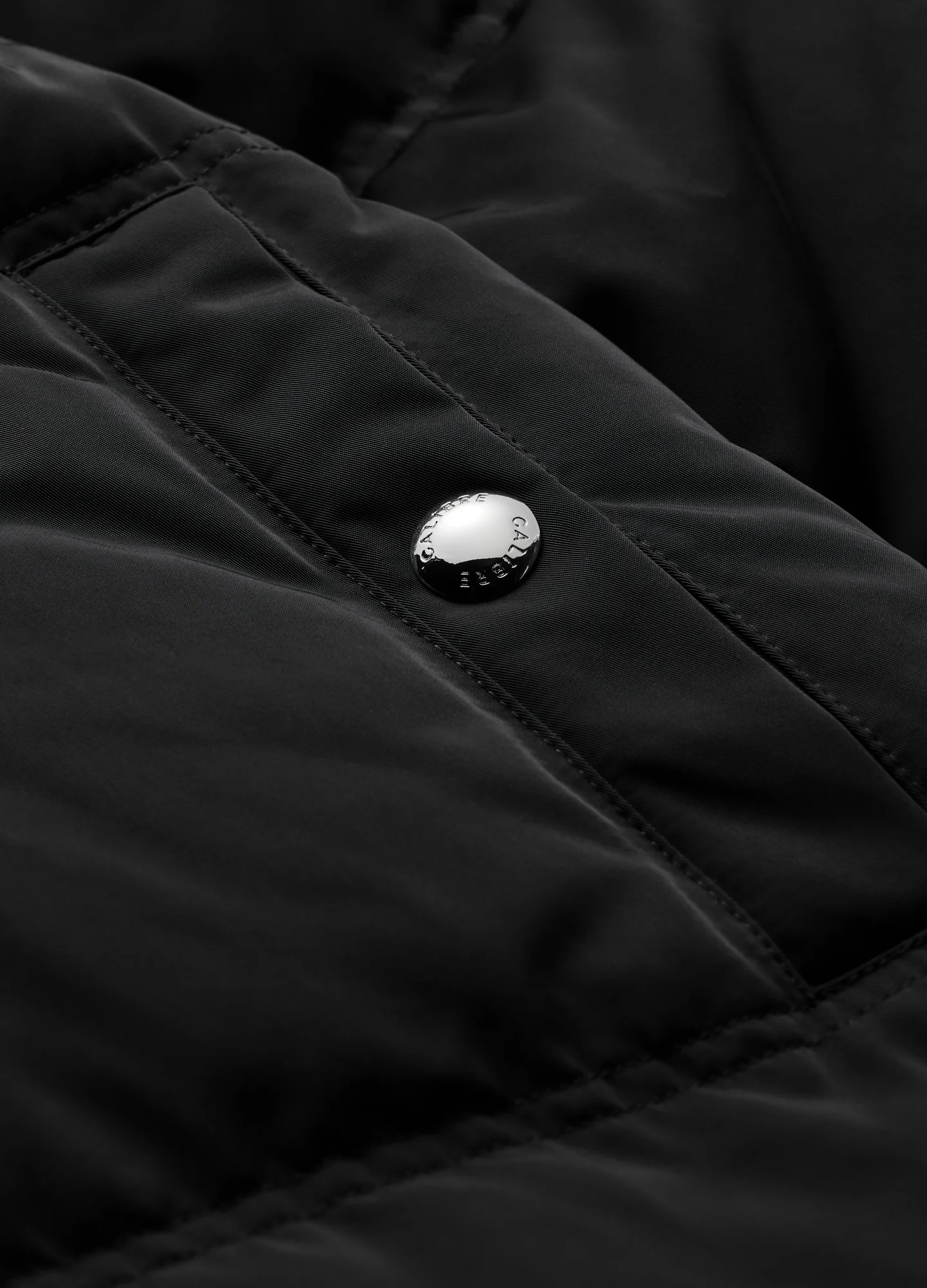 Puffer Jacket Black - Image 6