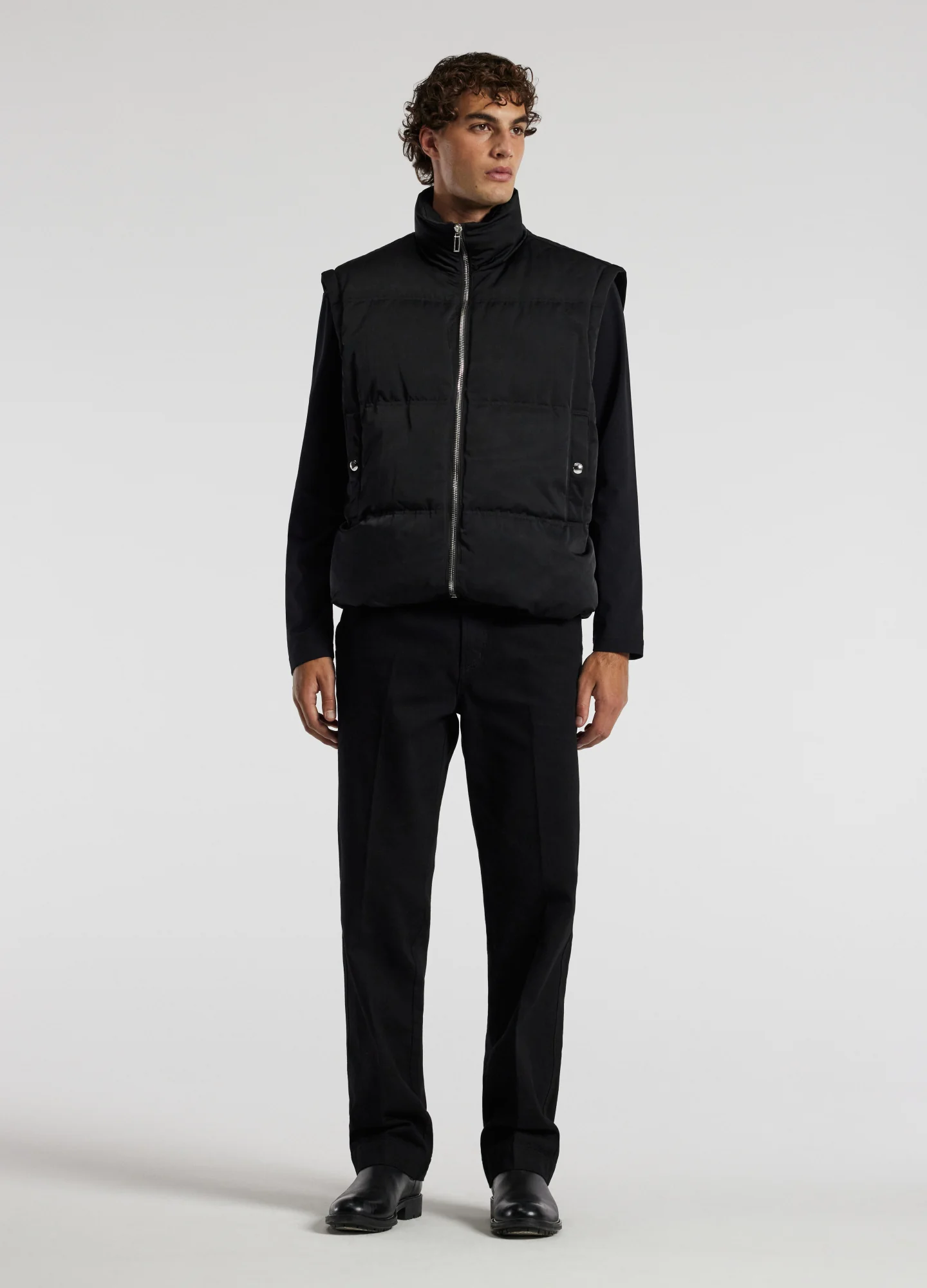 Puffer Jacket Black - Image 7