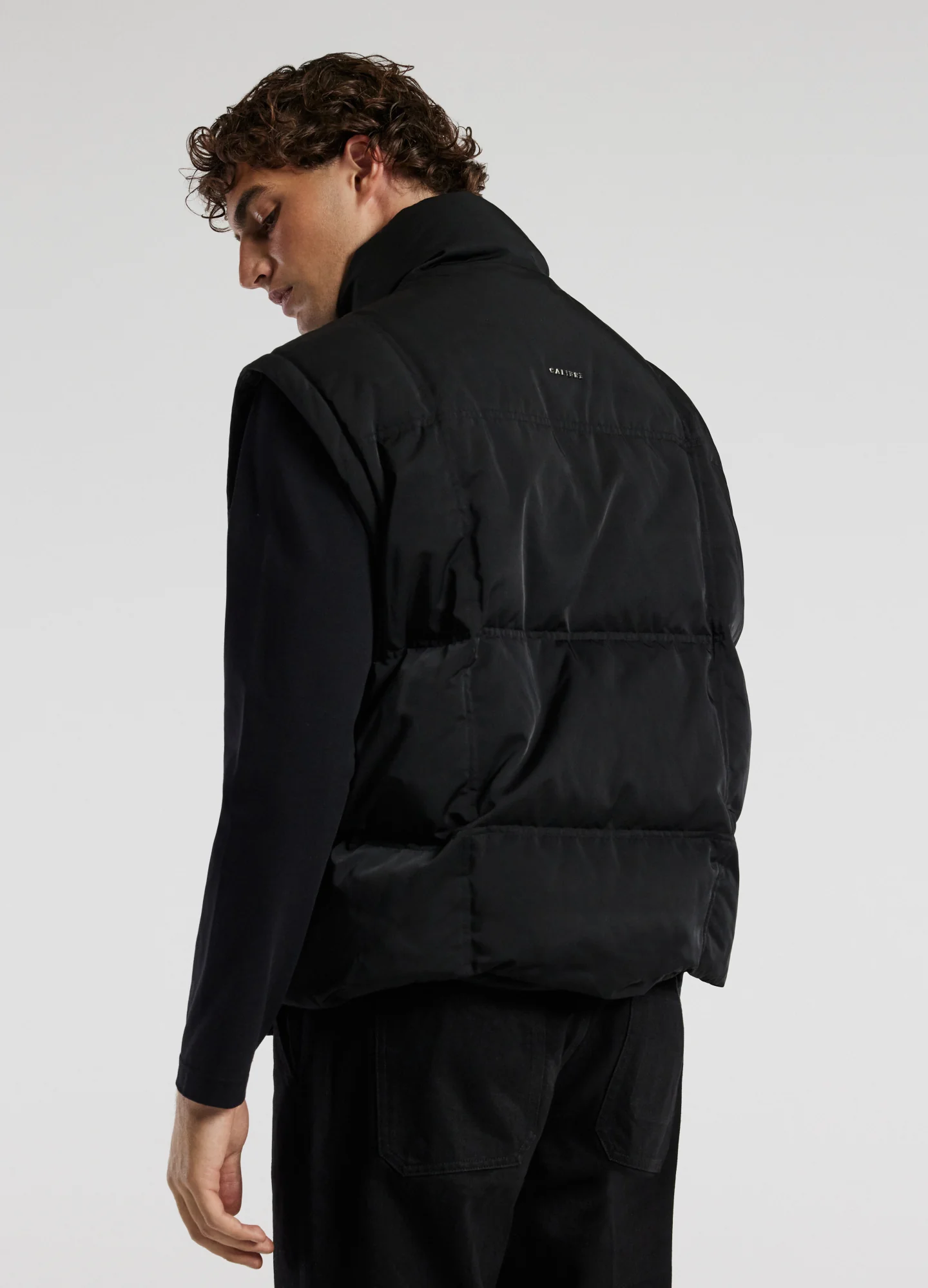 Puffer Jacket Black - Image 8