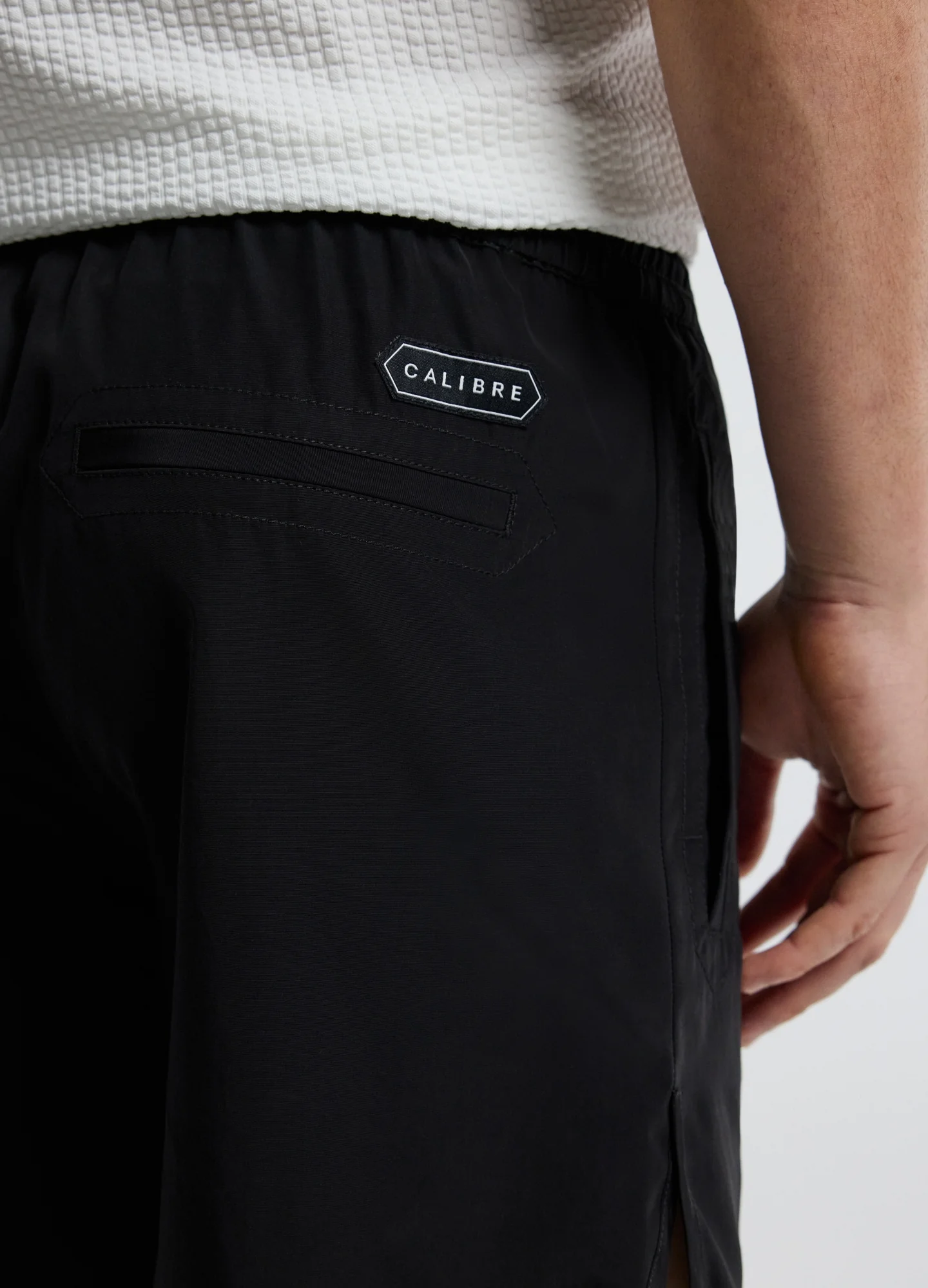 Racer Shorts Black - Image 4