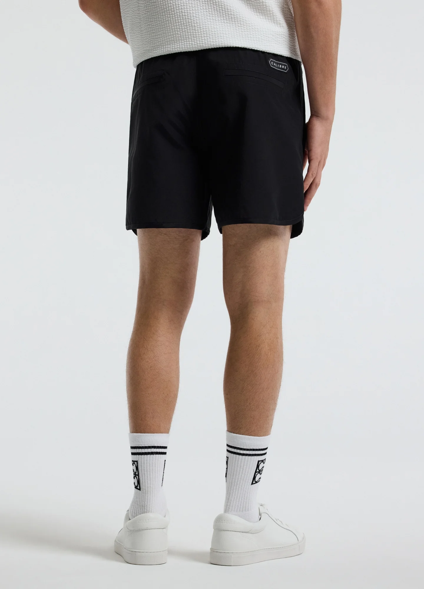 Racer Shorts Black - Image 5