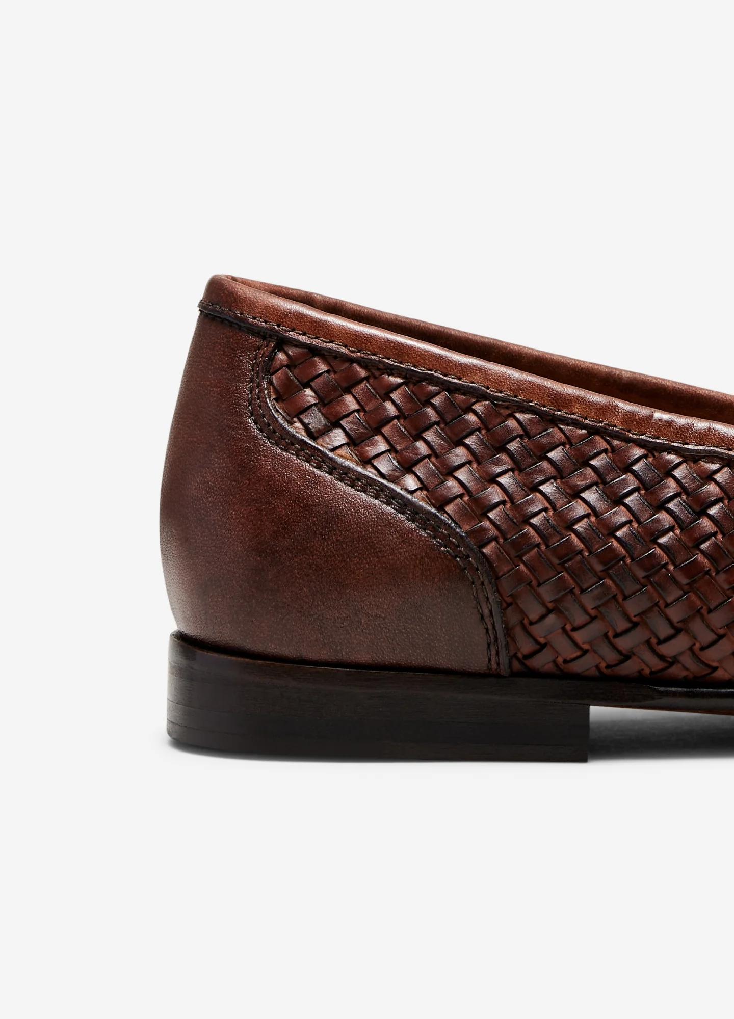 Raff Handweave Loafer Tan Dark - Image 3