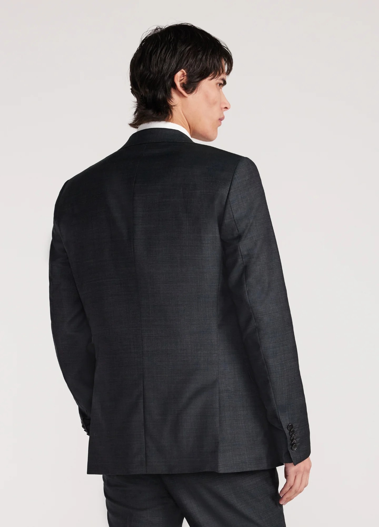 Refined Thatch Suit Jacket Dark Green - Image 5