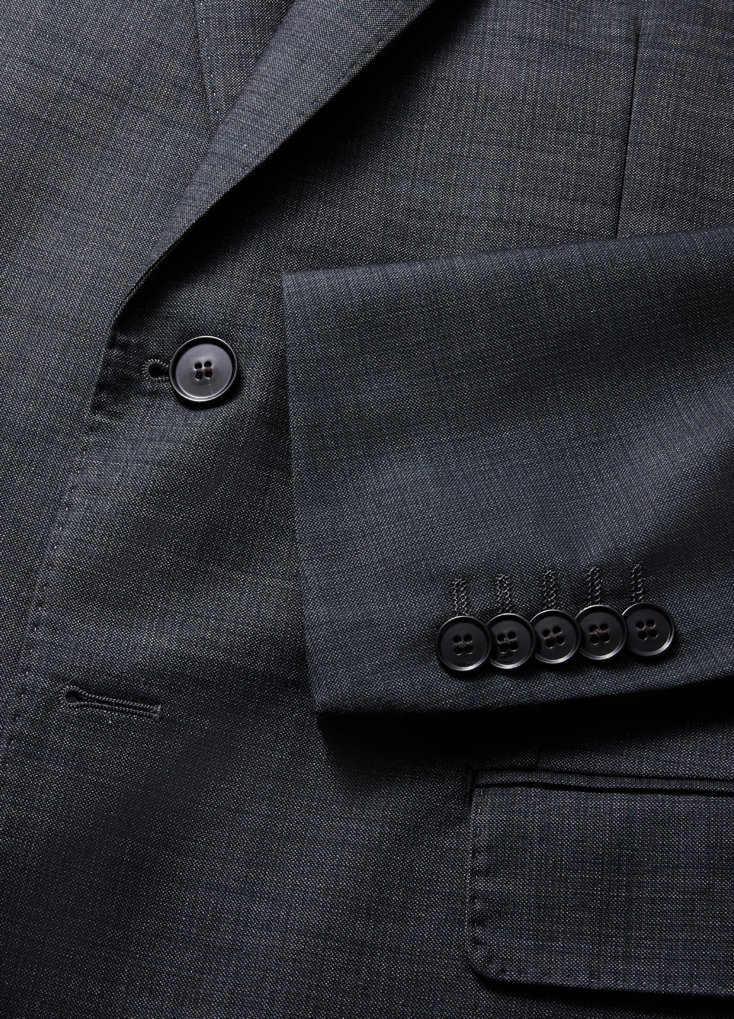Refined Thatch Suit Jacket Dark Green - Image 6