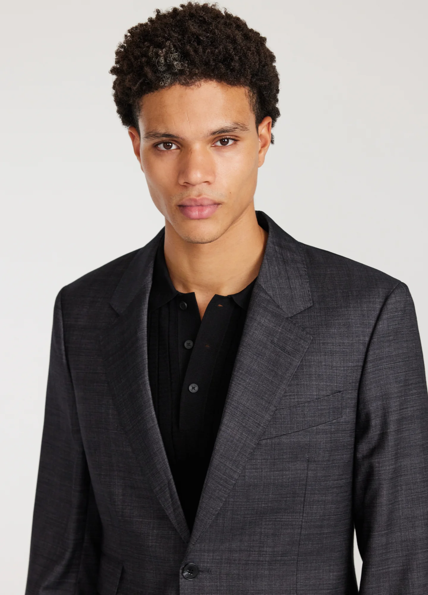 Refined Thatch Suit Jacket Granite - Image 4
