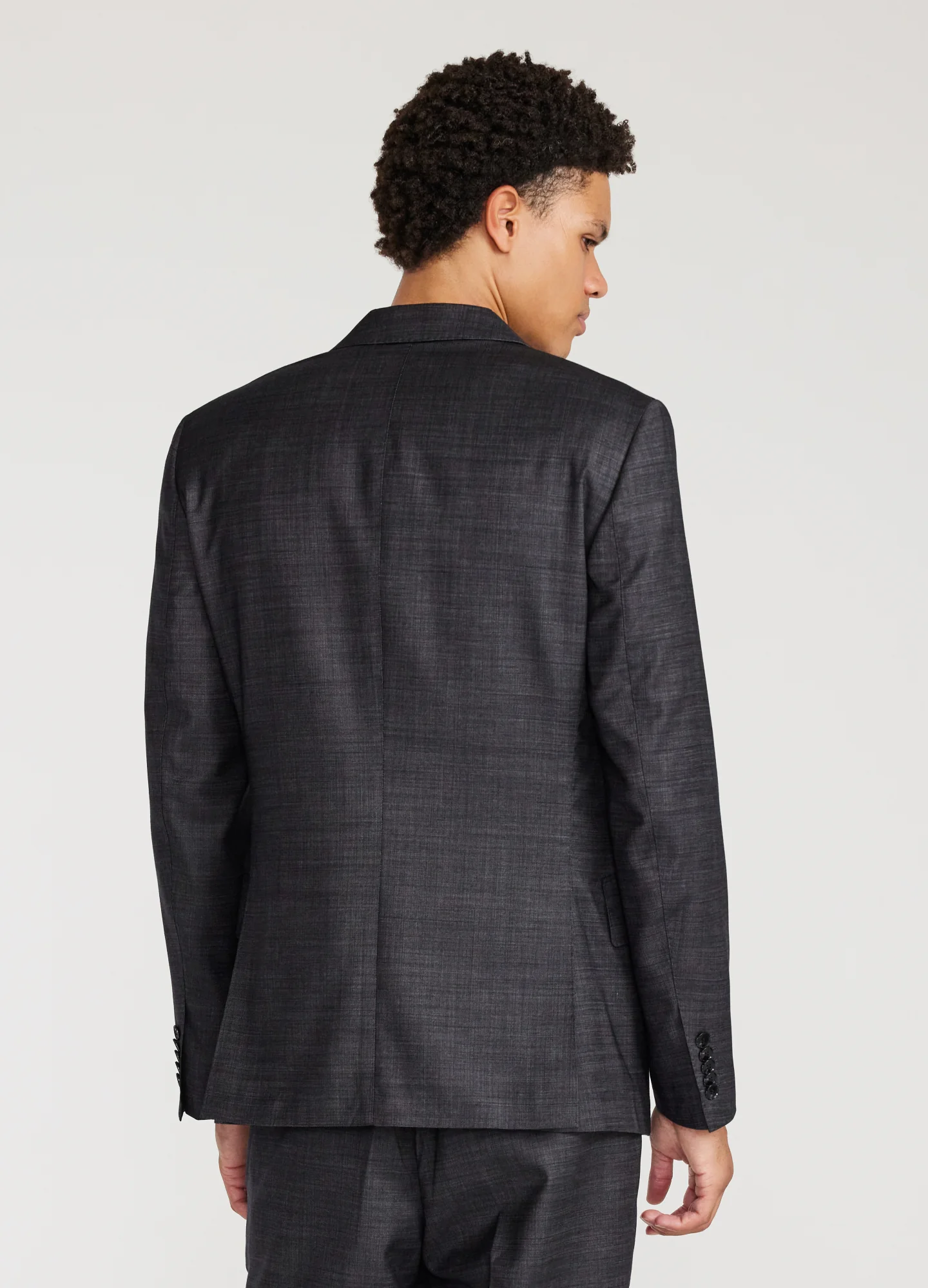 Refined Thatch Suit Jacket Granite - Image 5