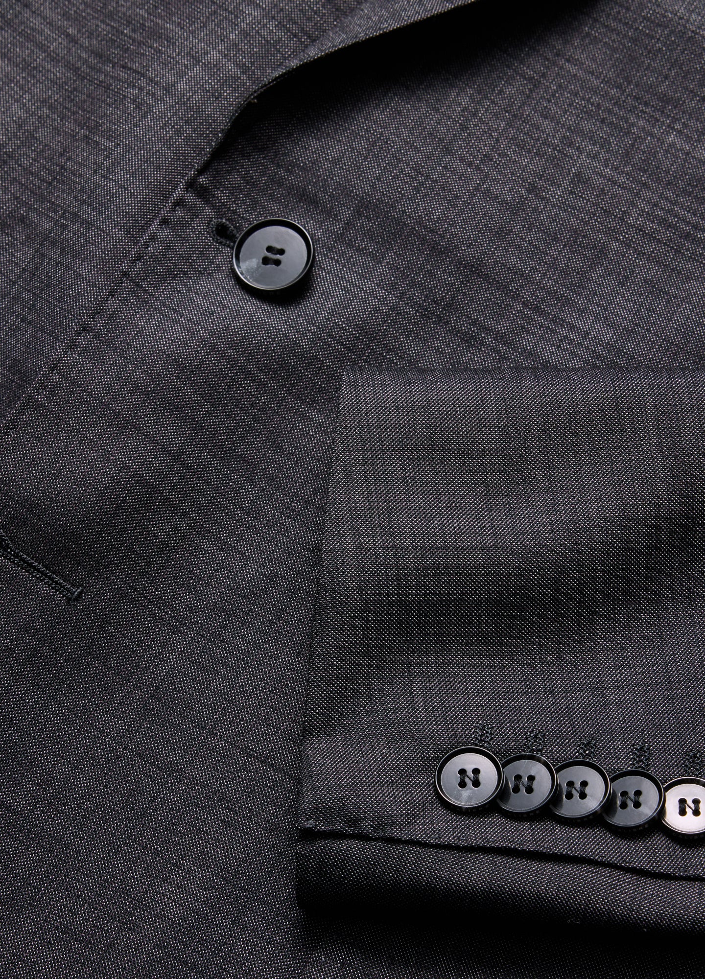 Refined Thatch Suit Jacket Granite - Image 6