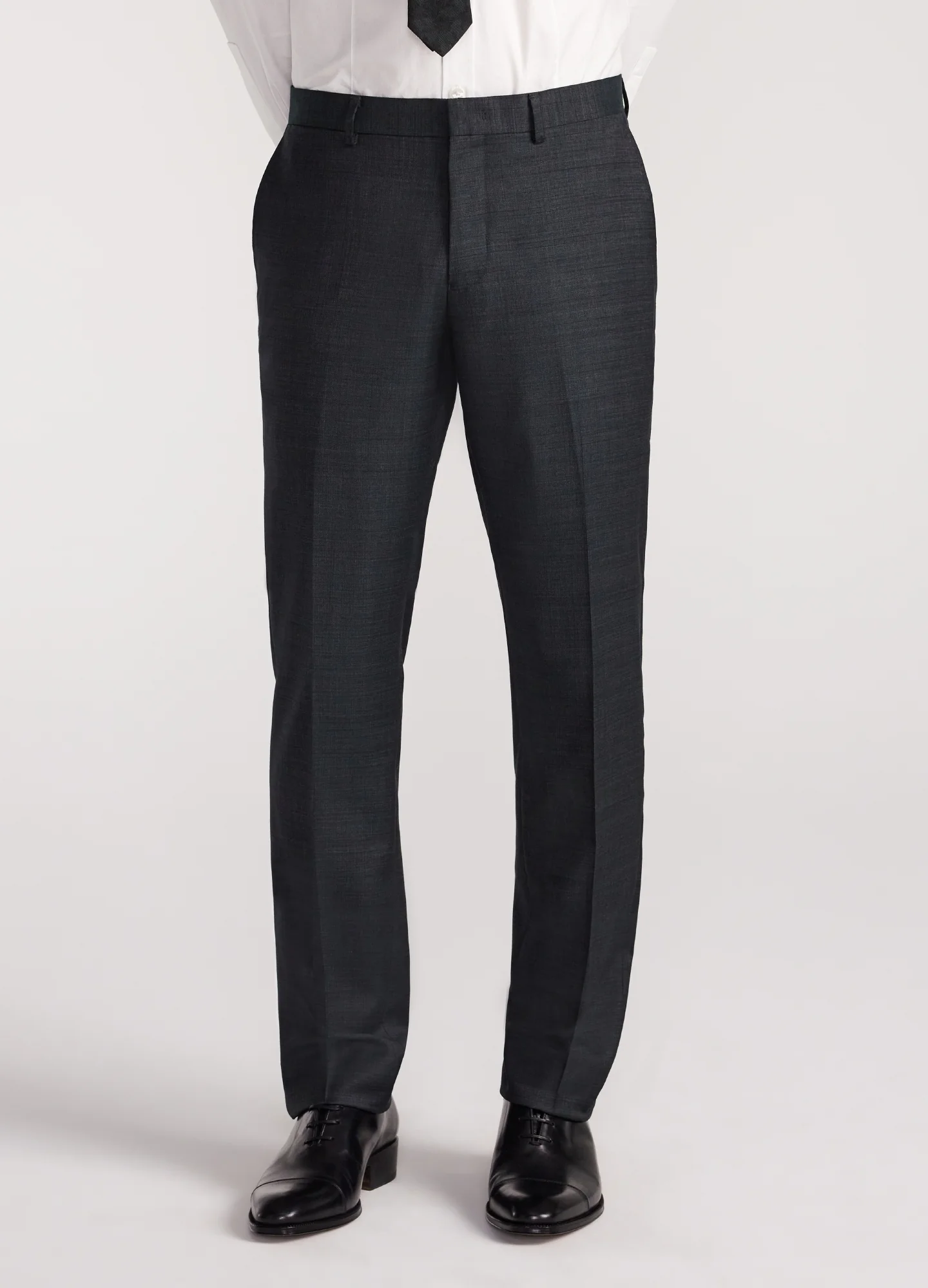 Refined Thatch Suit Pants Dark Green - Image 3