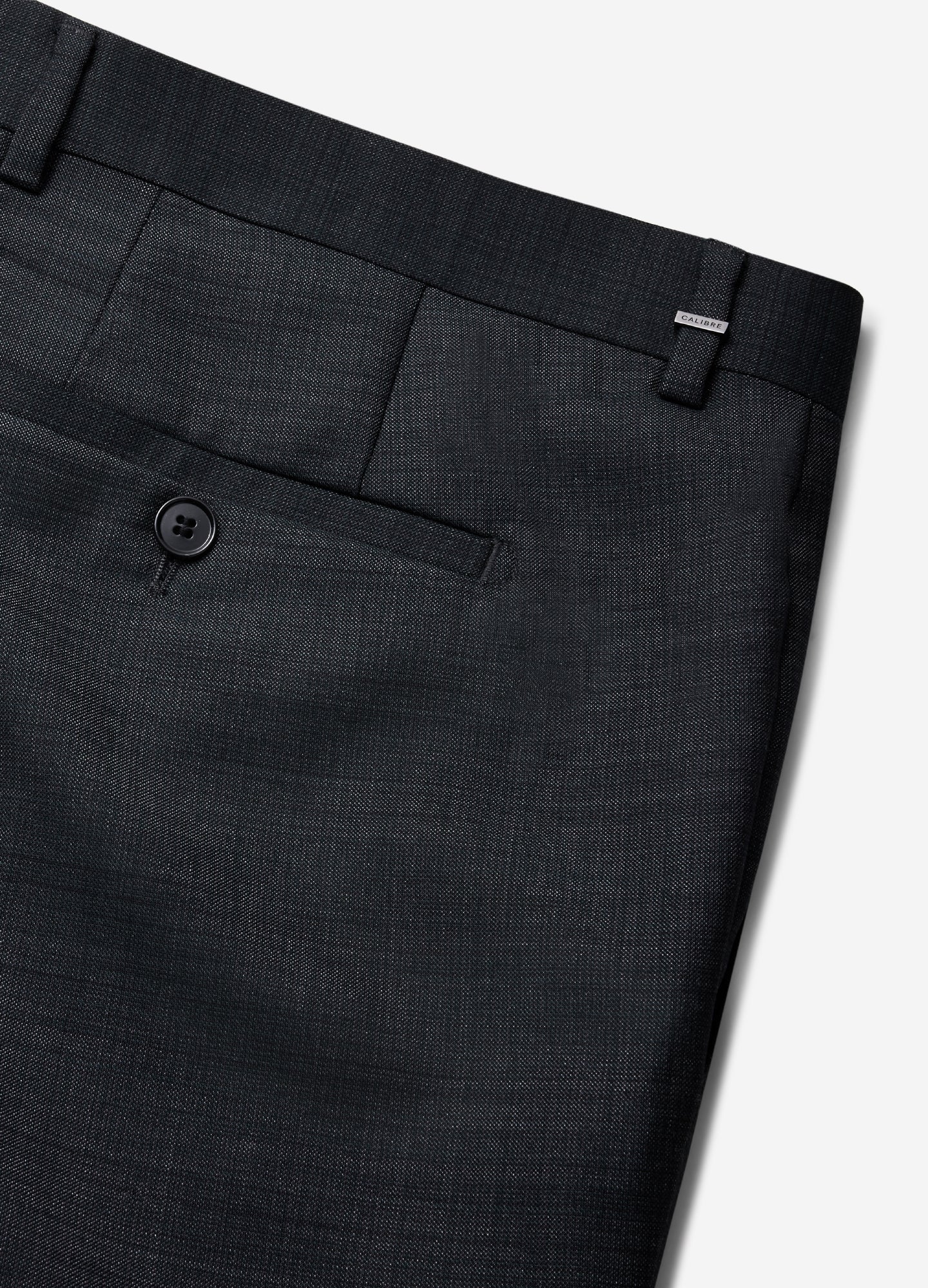 Refined Thatch Suit Pants Dark Green - Image 6