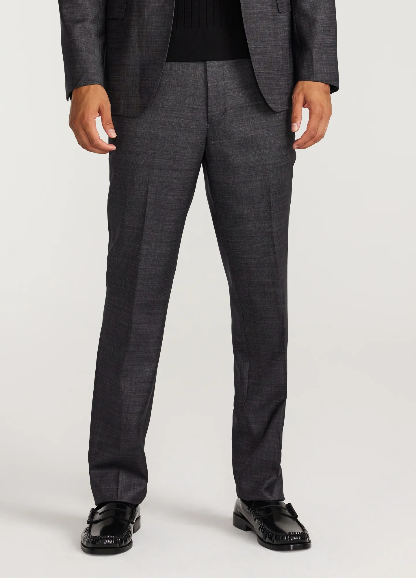Refined Thatch Suit Pants Granite - Image 3