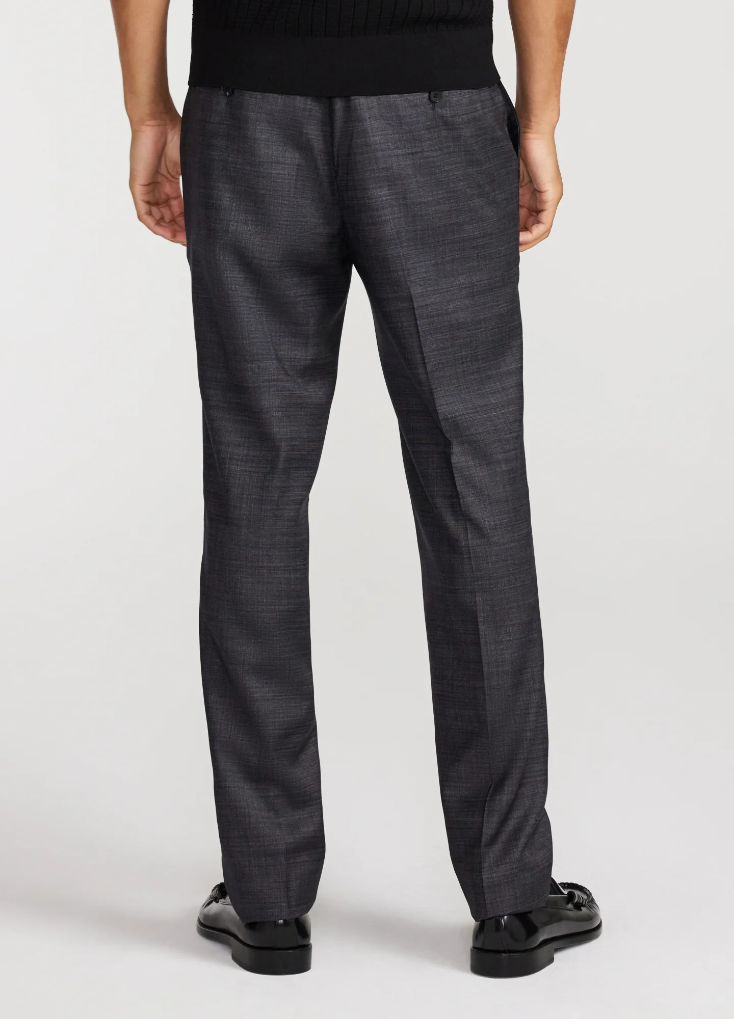 Refined Thatch Suit Pants Granite - Image 4