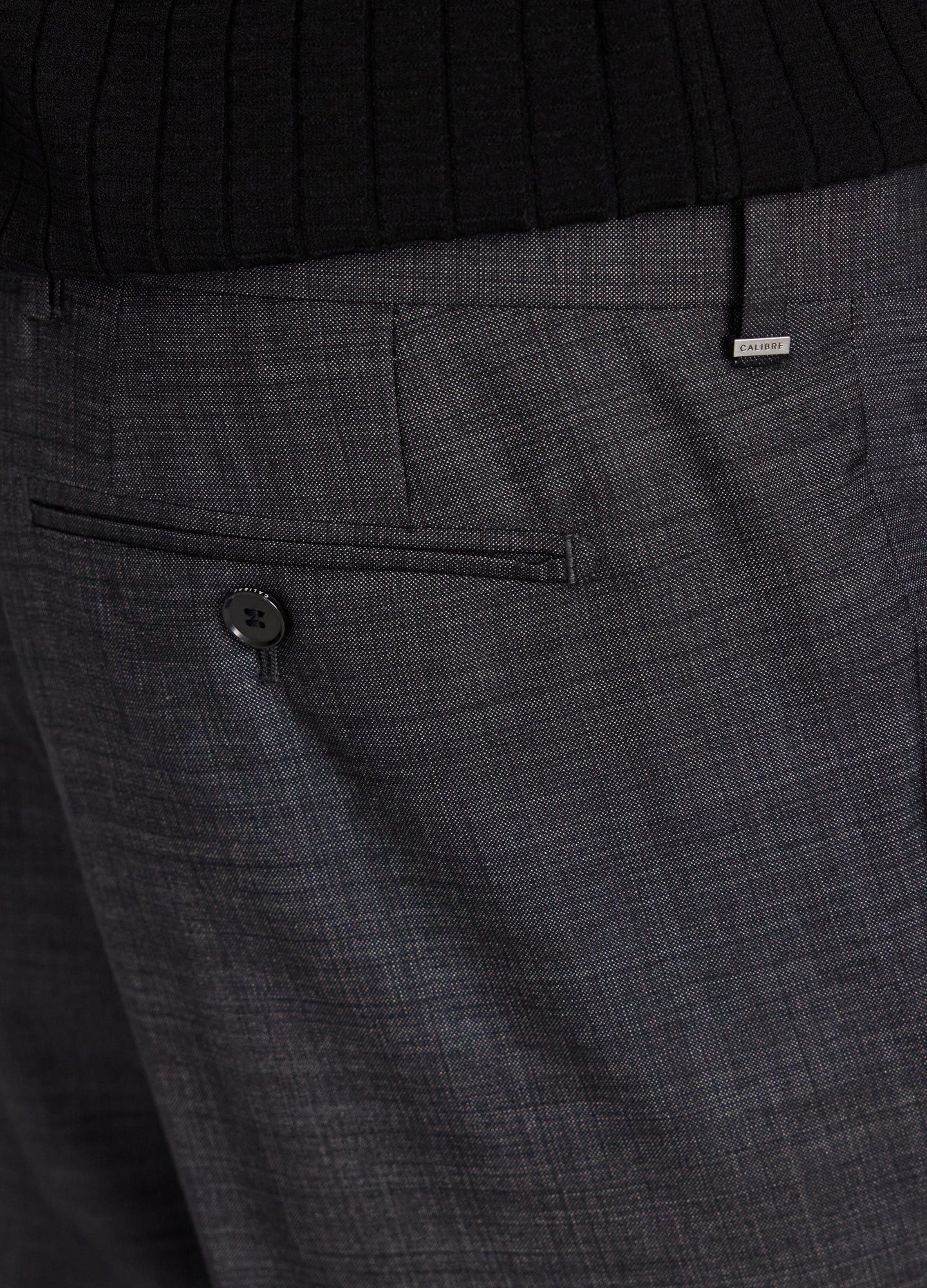 Refined Thatch Suit Pants Granite - Image 5
