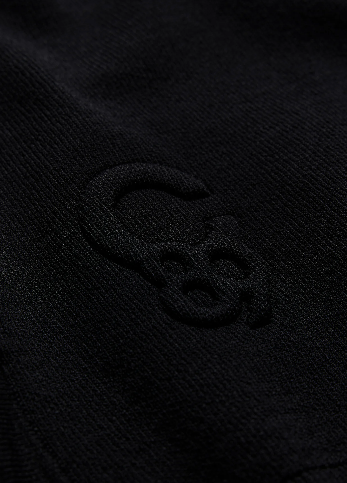 Relaxed Crew Neck Sweater Black - Image 6