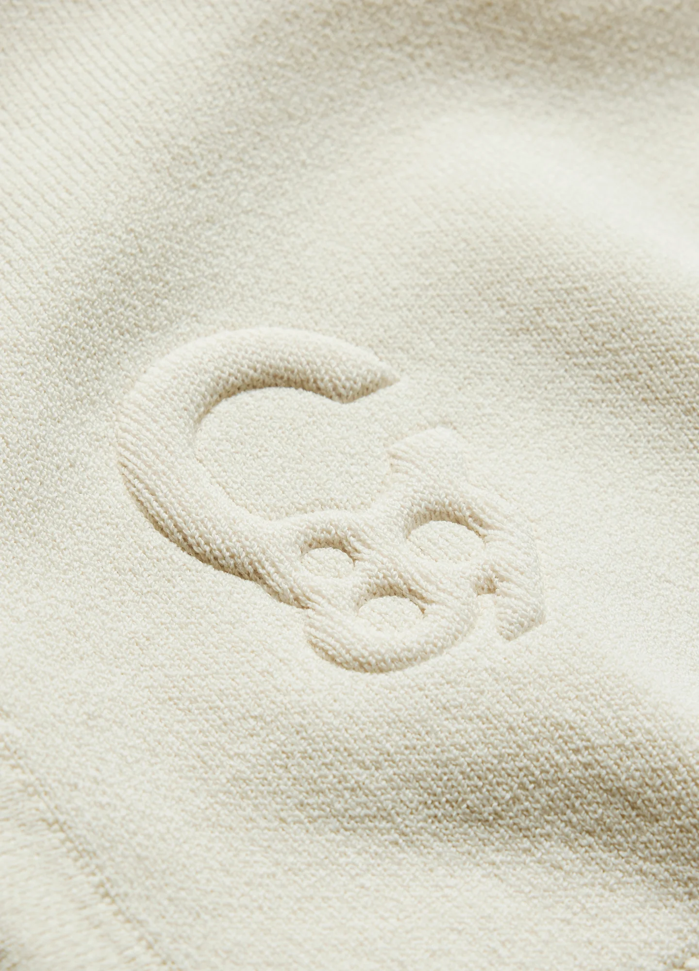Relaxed Crew Neck Sweater Bone - Image 6