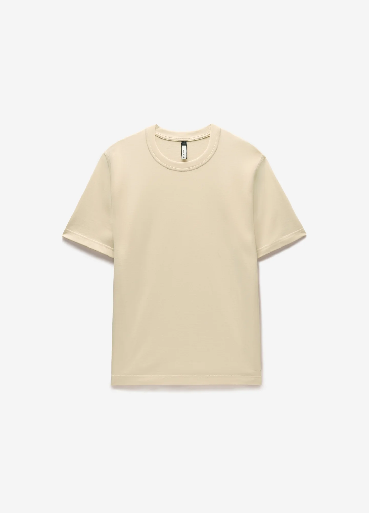 Relaxed Crew T-shirt Biscuit