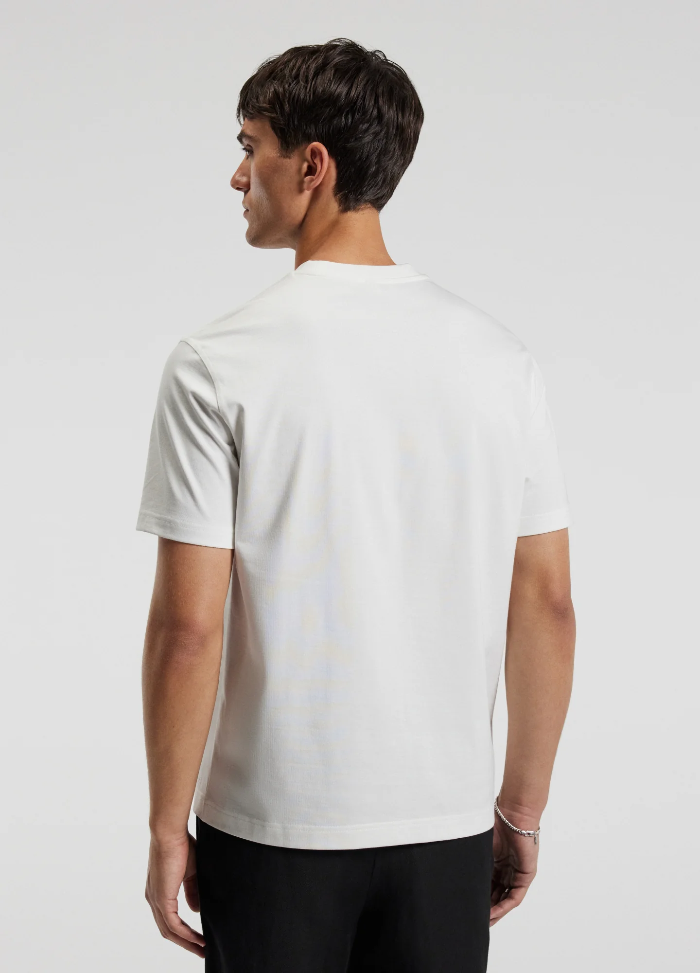 Relaxed Crew T-Shirt Off White - Image 5