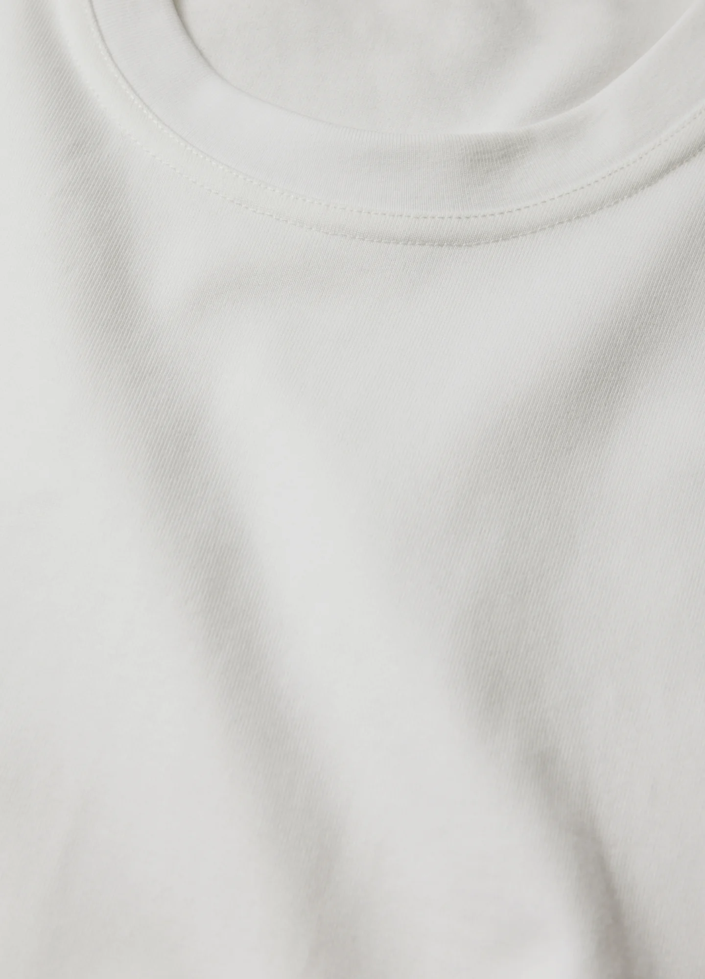 Relaxed Crew T-Shirt Off White - Image 6