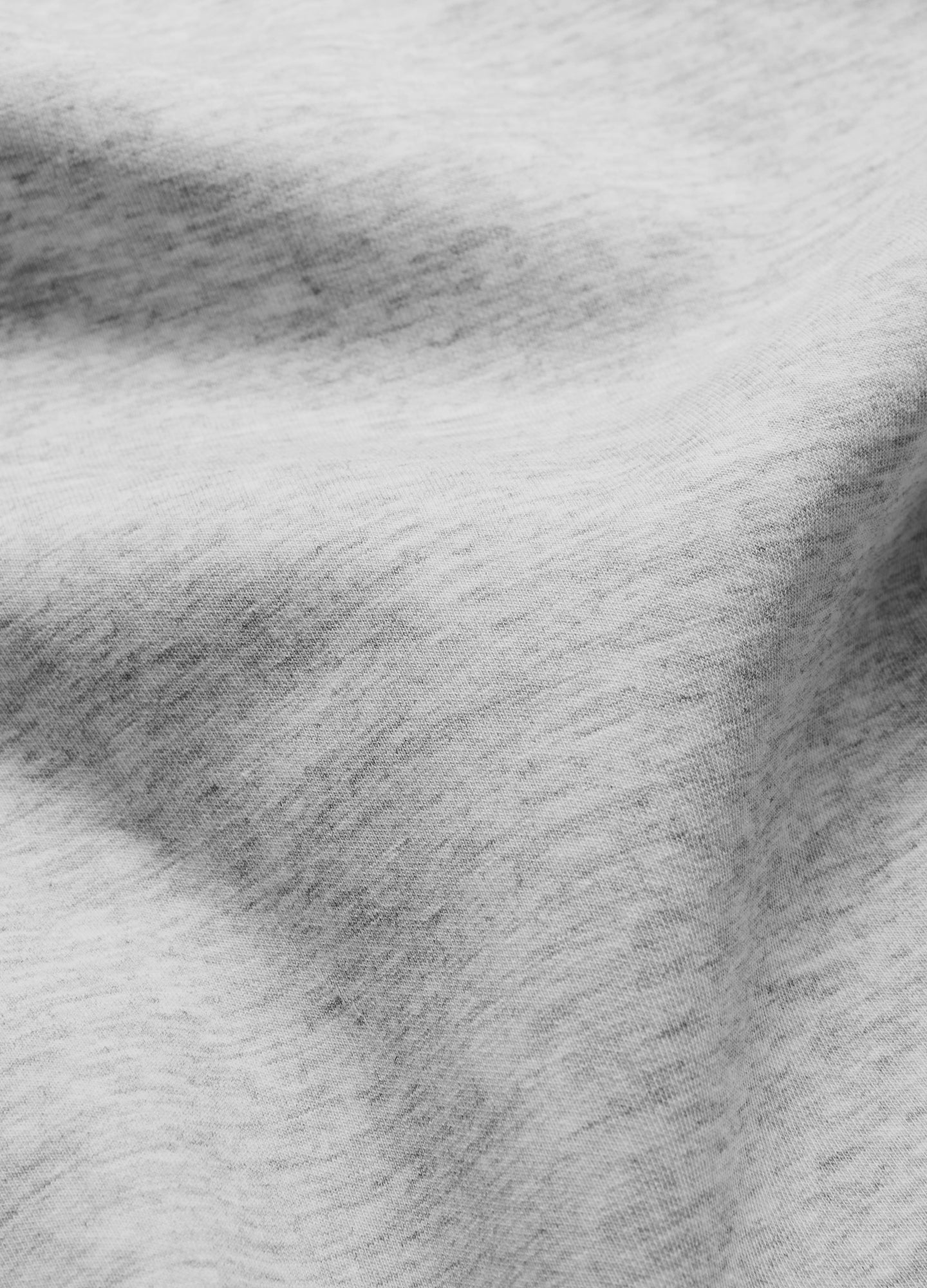 Relaxed Double Knit T-shirt Grey Marl - Image 6