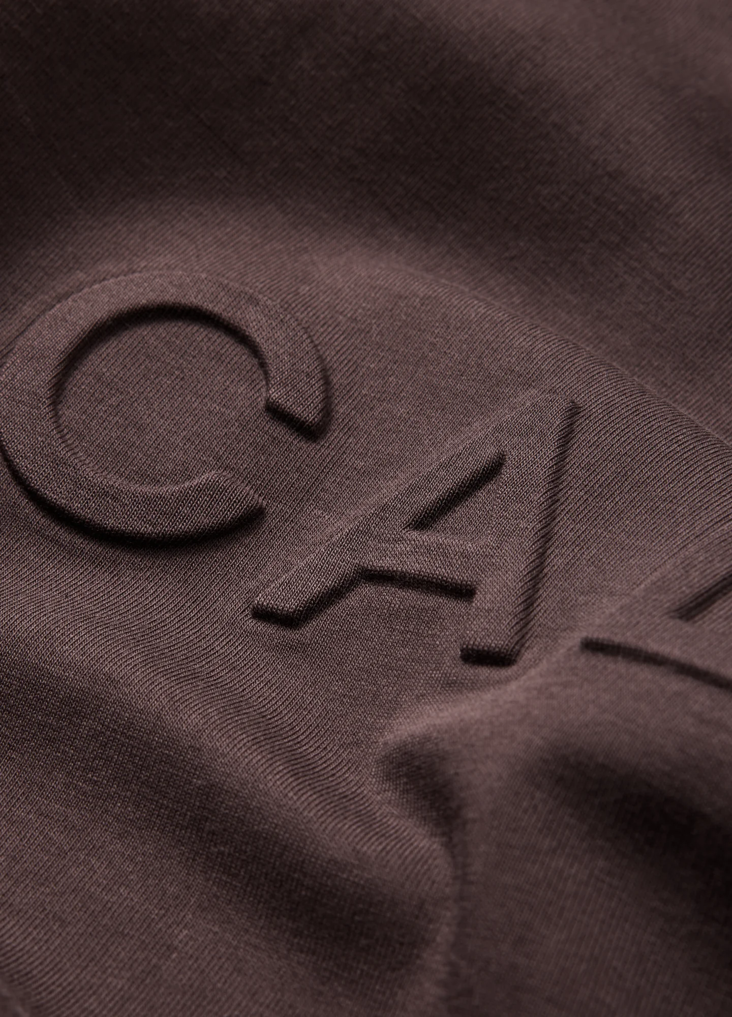 Relaxed Fit Logo Sweat T-shirt Mocha - Image 6