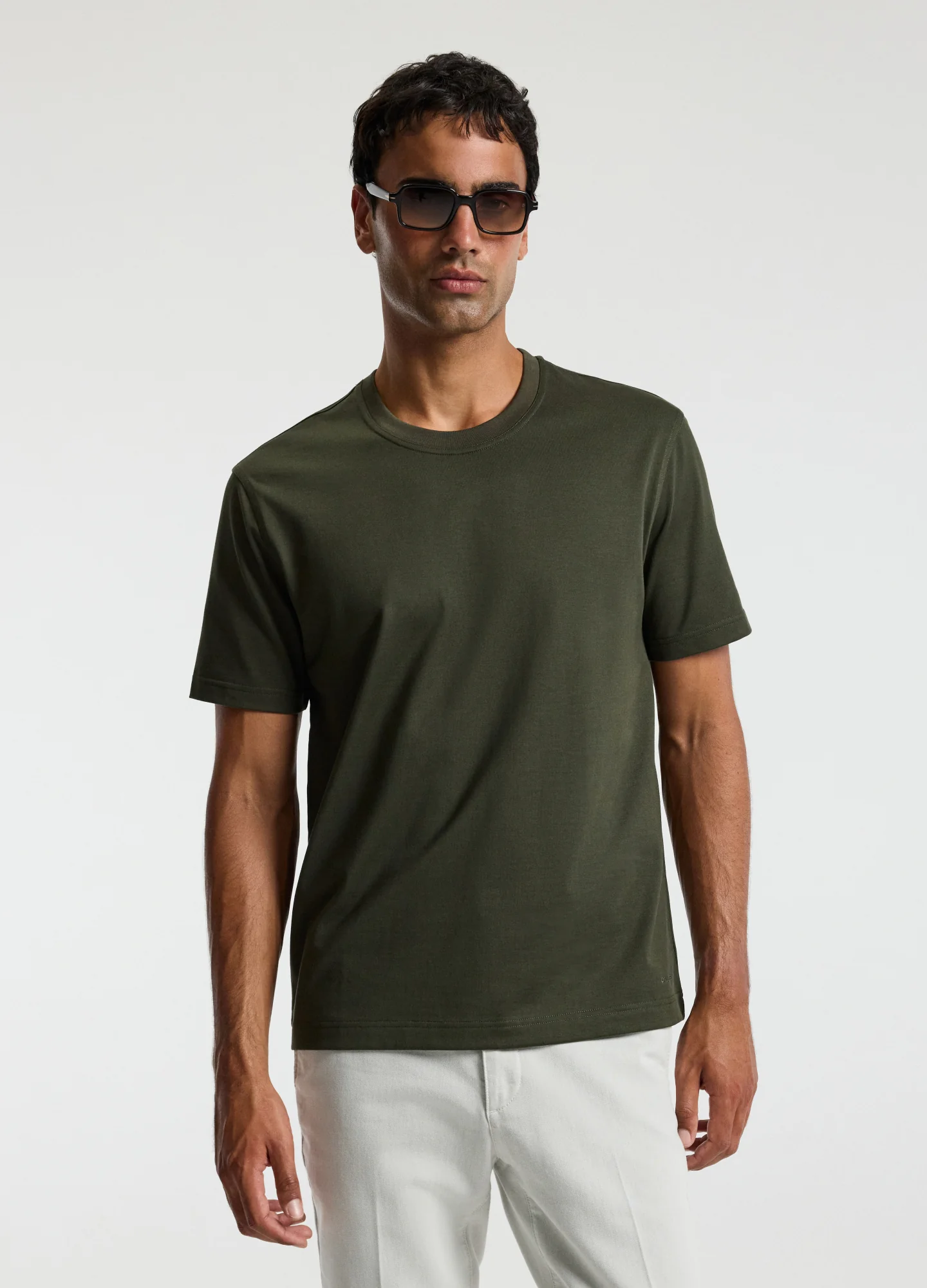 Relaxed Fit T-shirt Army Green - Image 3
